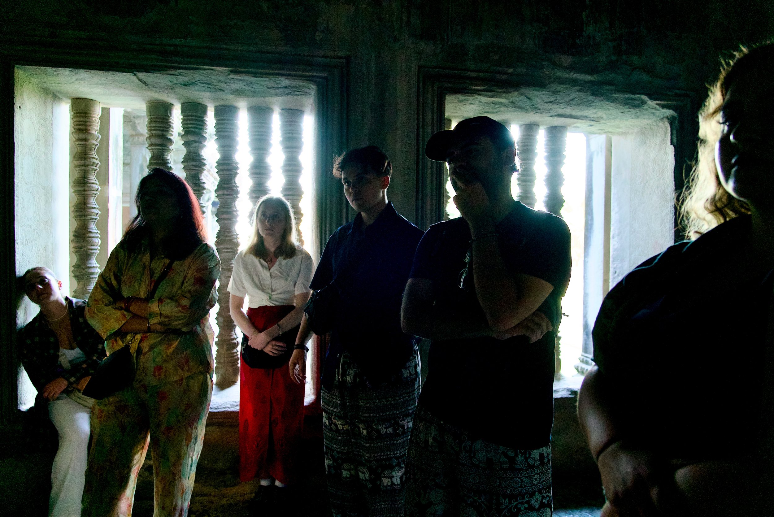 Tourists | Angkor Wat, Cambodia