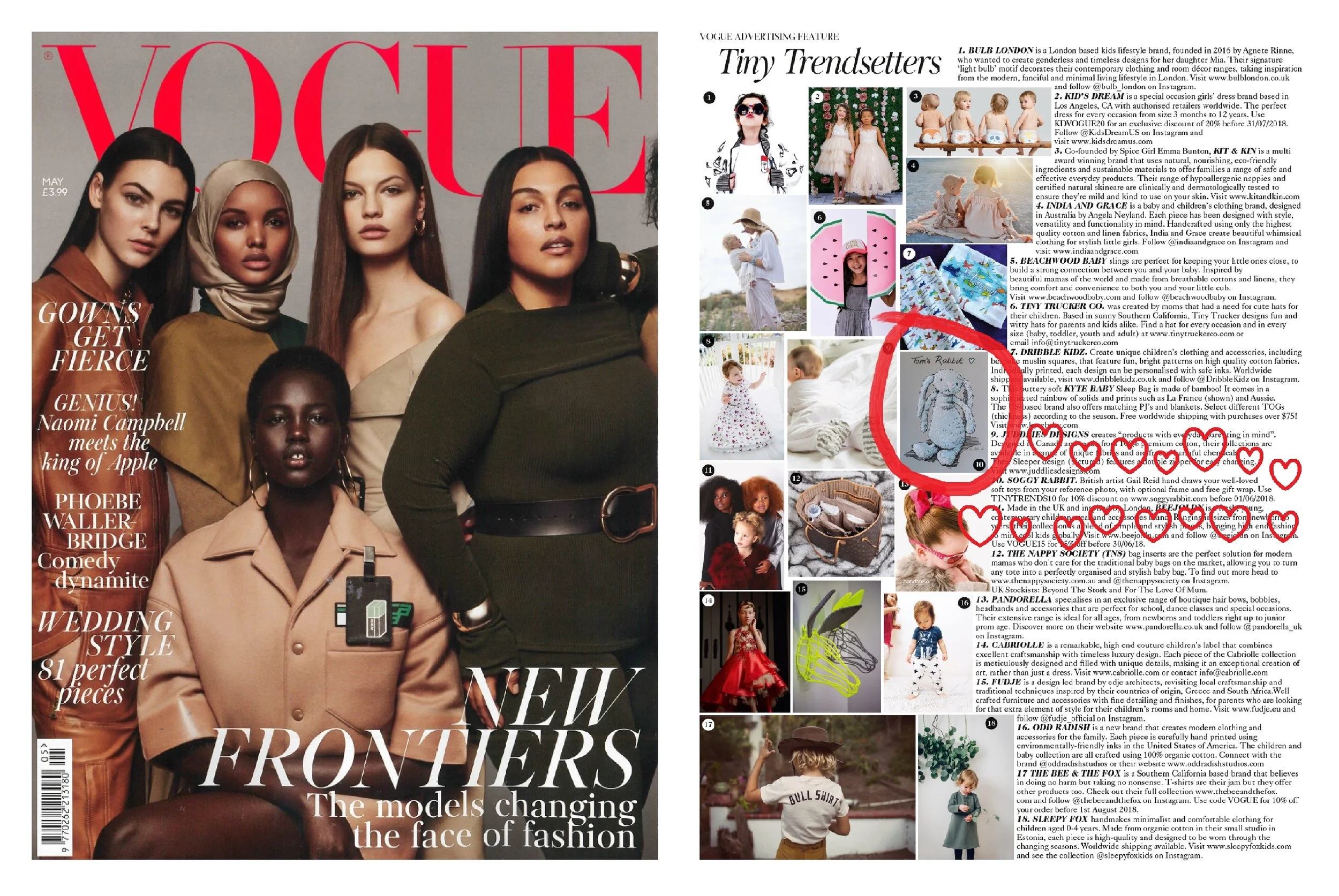 Vogue magazine cool kids