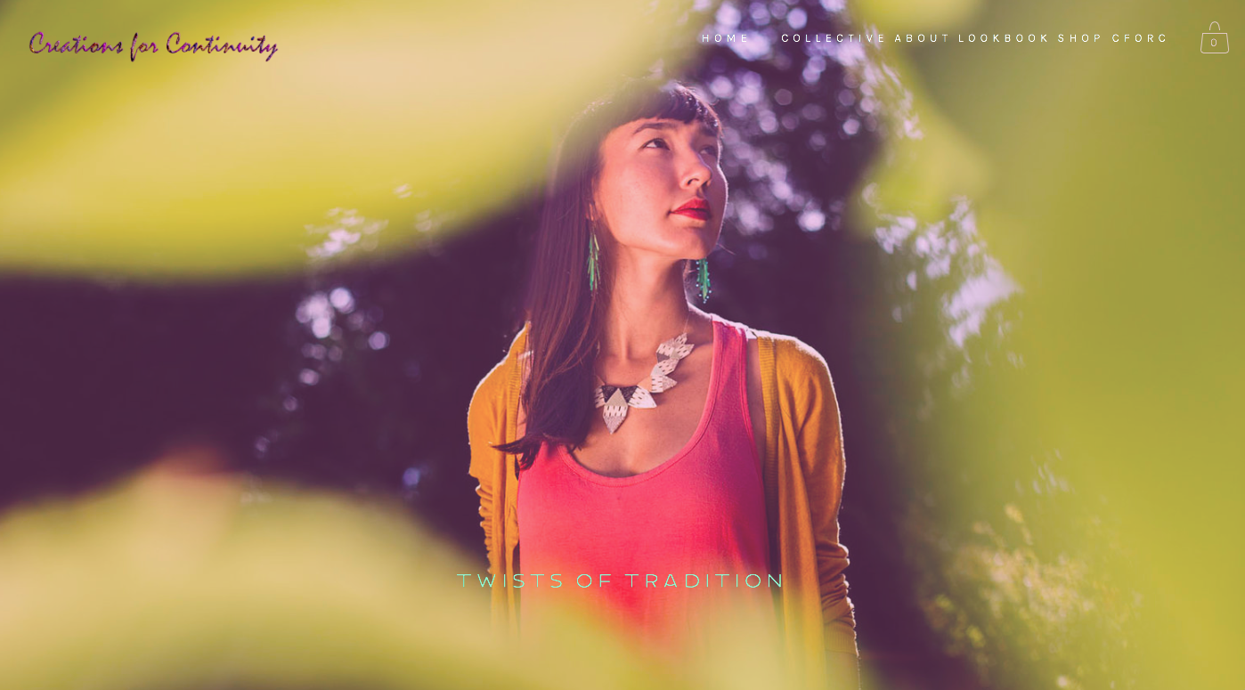 Creations for Continuity Website Launch!