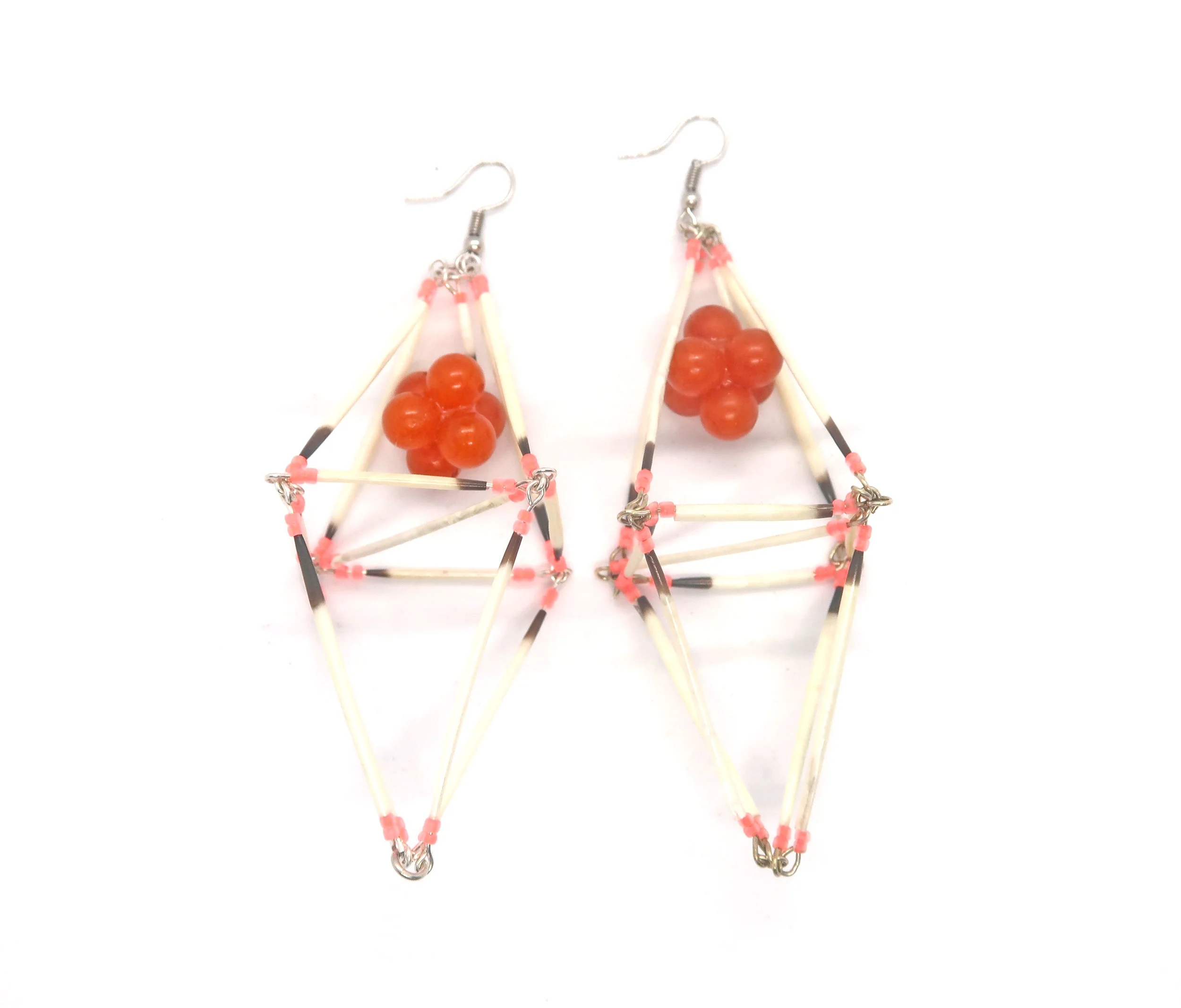Aqpik+Berry+%2B+Porcupine+Quill+Geometric+Earrings.jpg