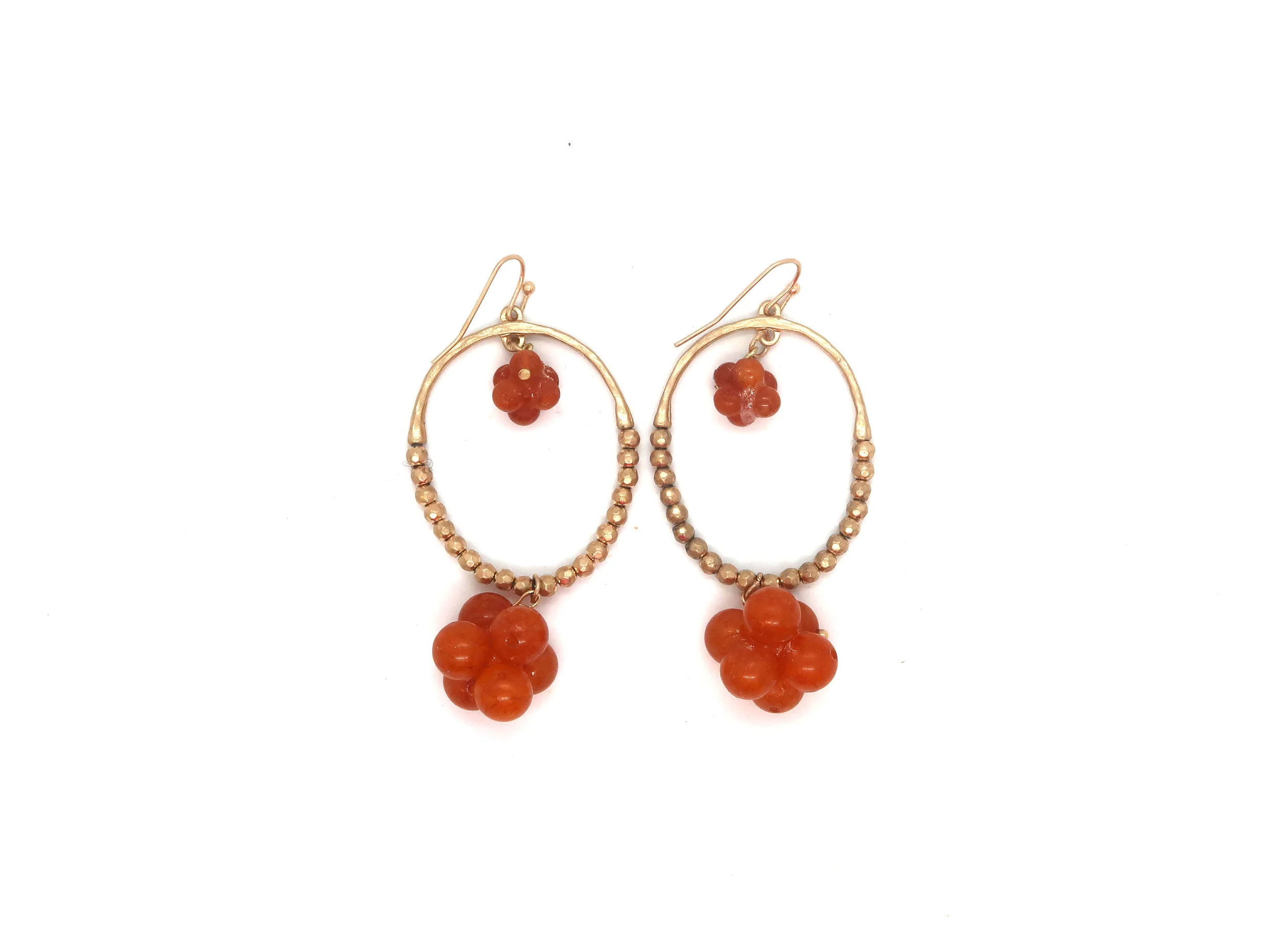 Aqpik Berry Beaded Gold Hoops_Gold Earrings.jpg