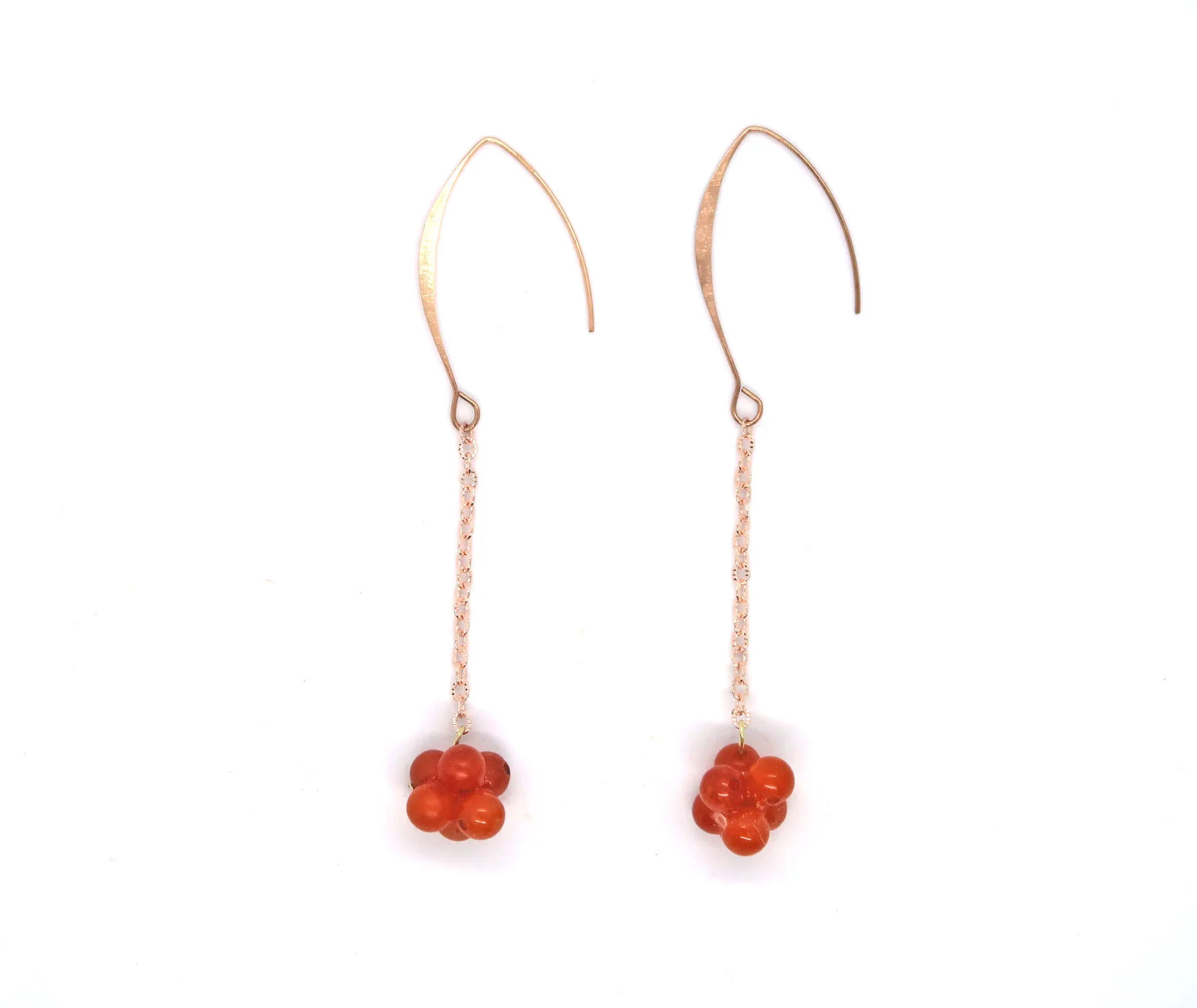 Aqpik Berry Mini Chain Earrings.jpg