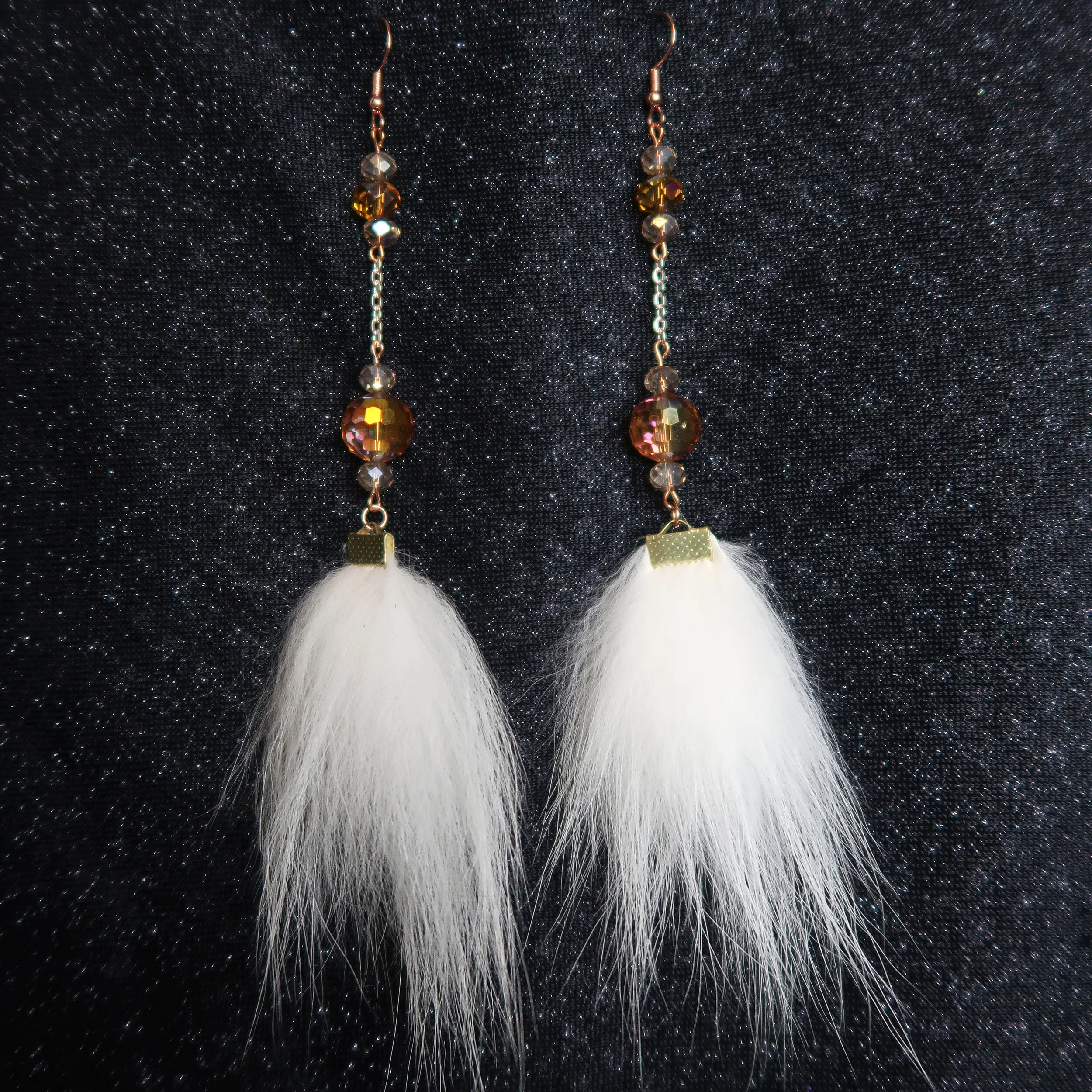 05_Rose Gold Tundra + White Fox Earrings.JPG