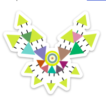 Ookpik Fridge Magnet 