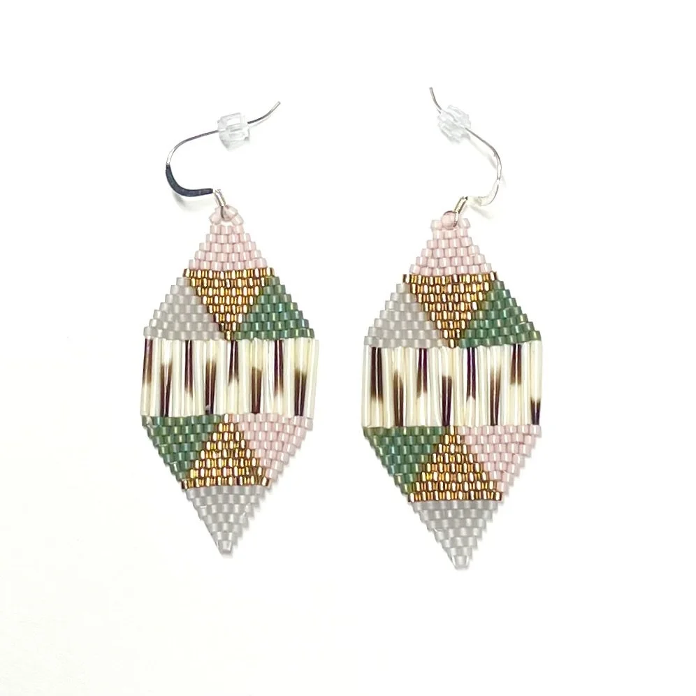 Shield Earrings
