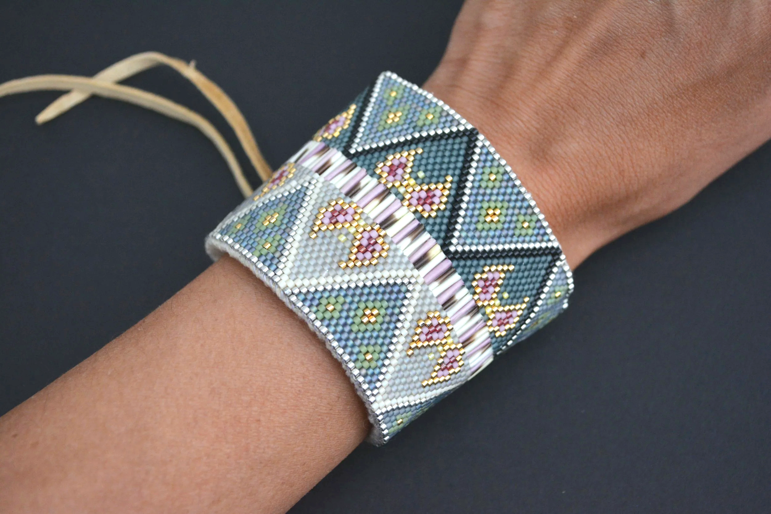Light & Dark Quill Cuff