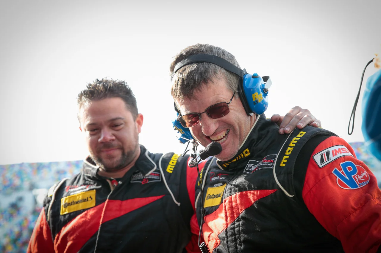 Services Following the Passing of Crew Chief Parzych