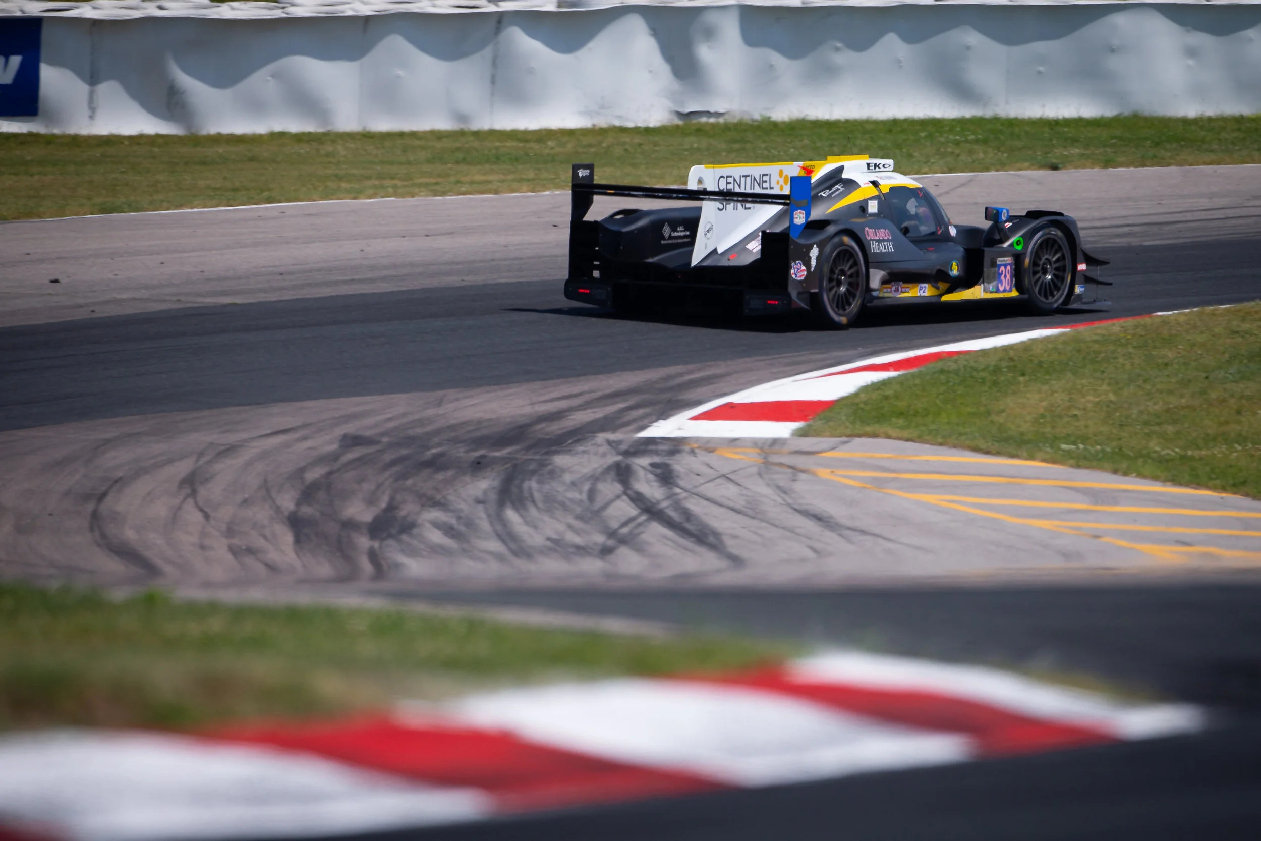 Performance Tech Motorsports Combats Challenges at Canadian Tire Motorsports Park