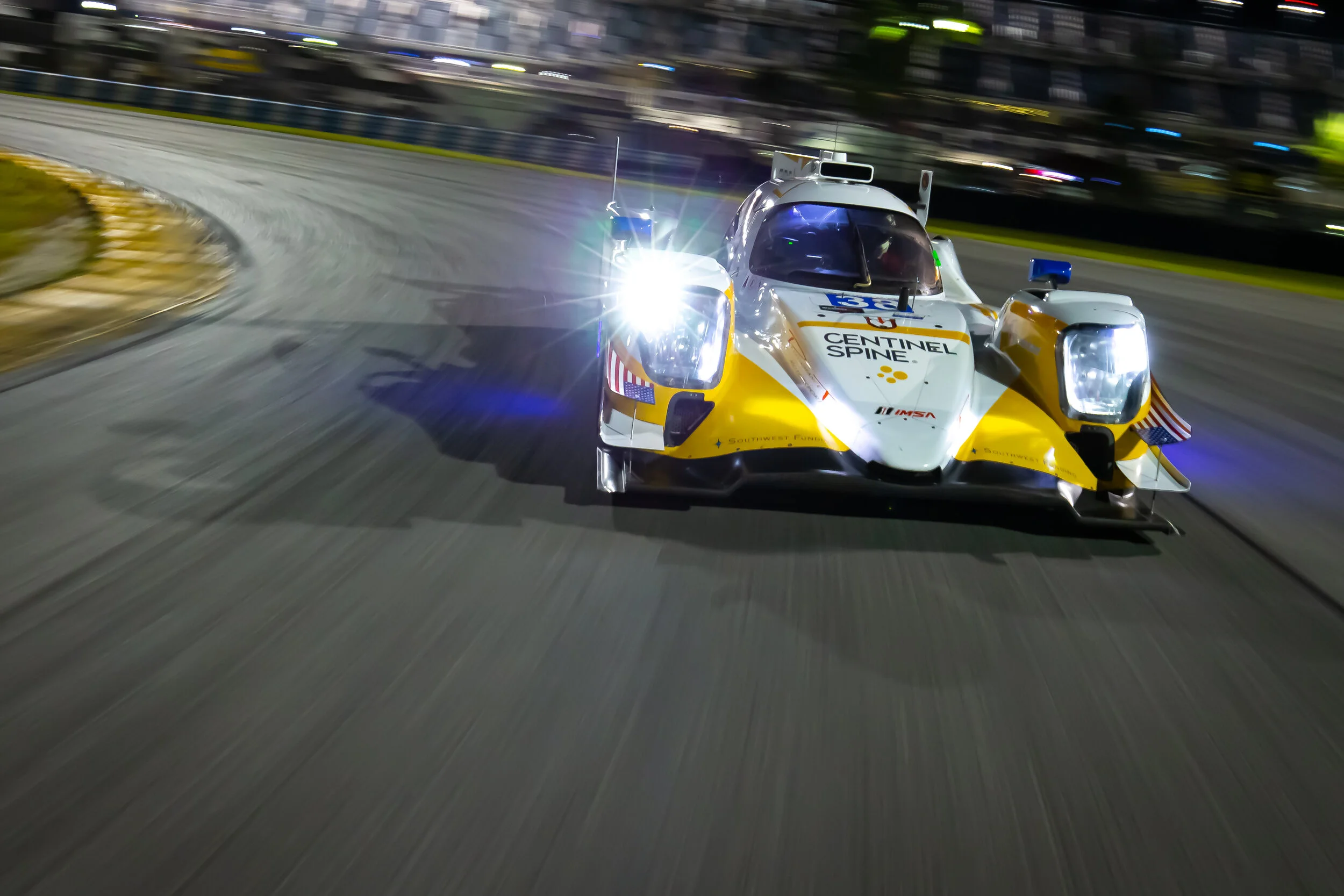 Scene Two, Take Two, Action at Sebring International Raceway