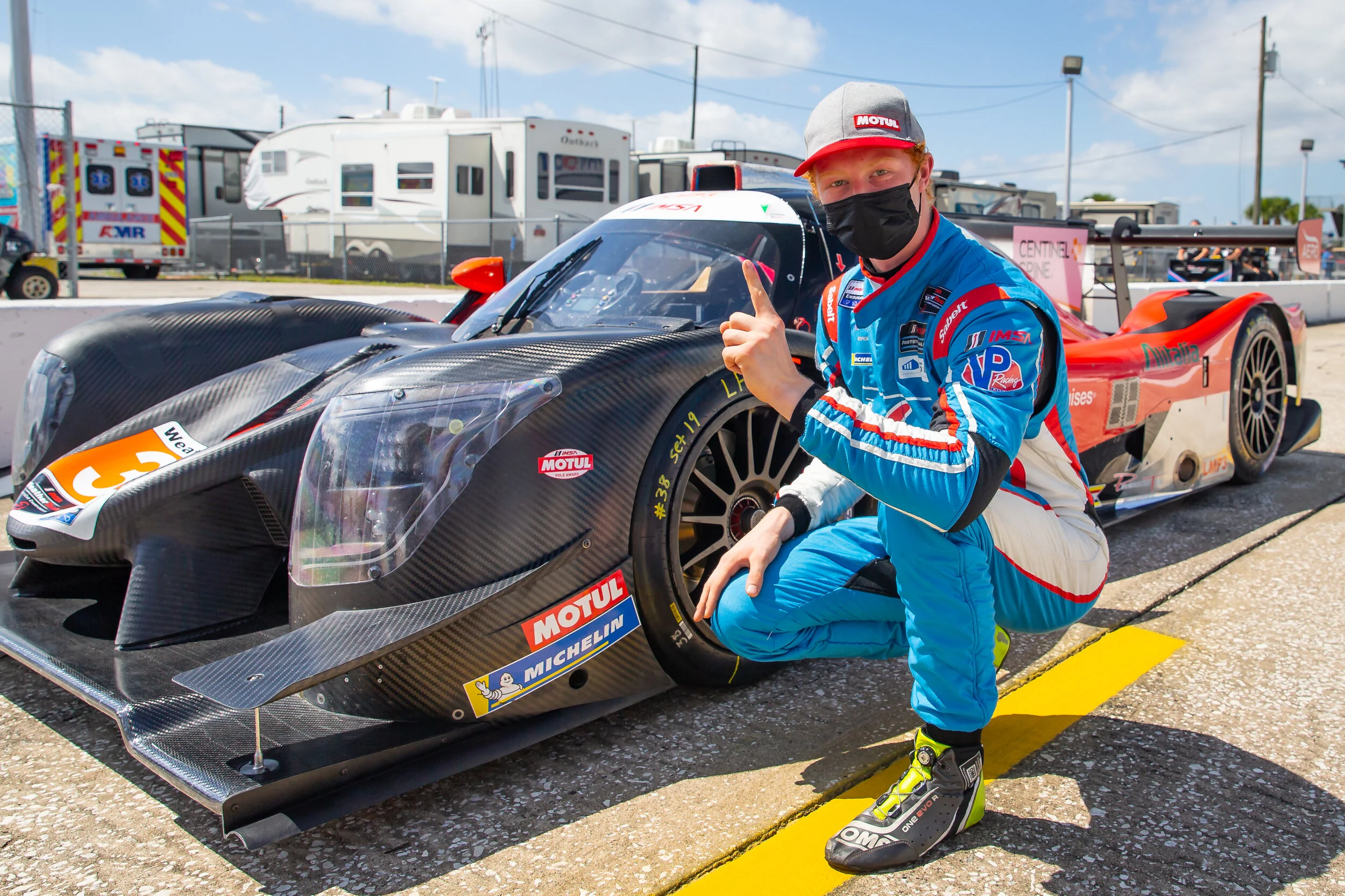 Lindh Earns First Motul Pole Award for Twelve Hours of Sebring