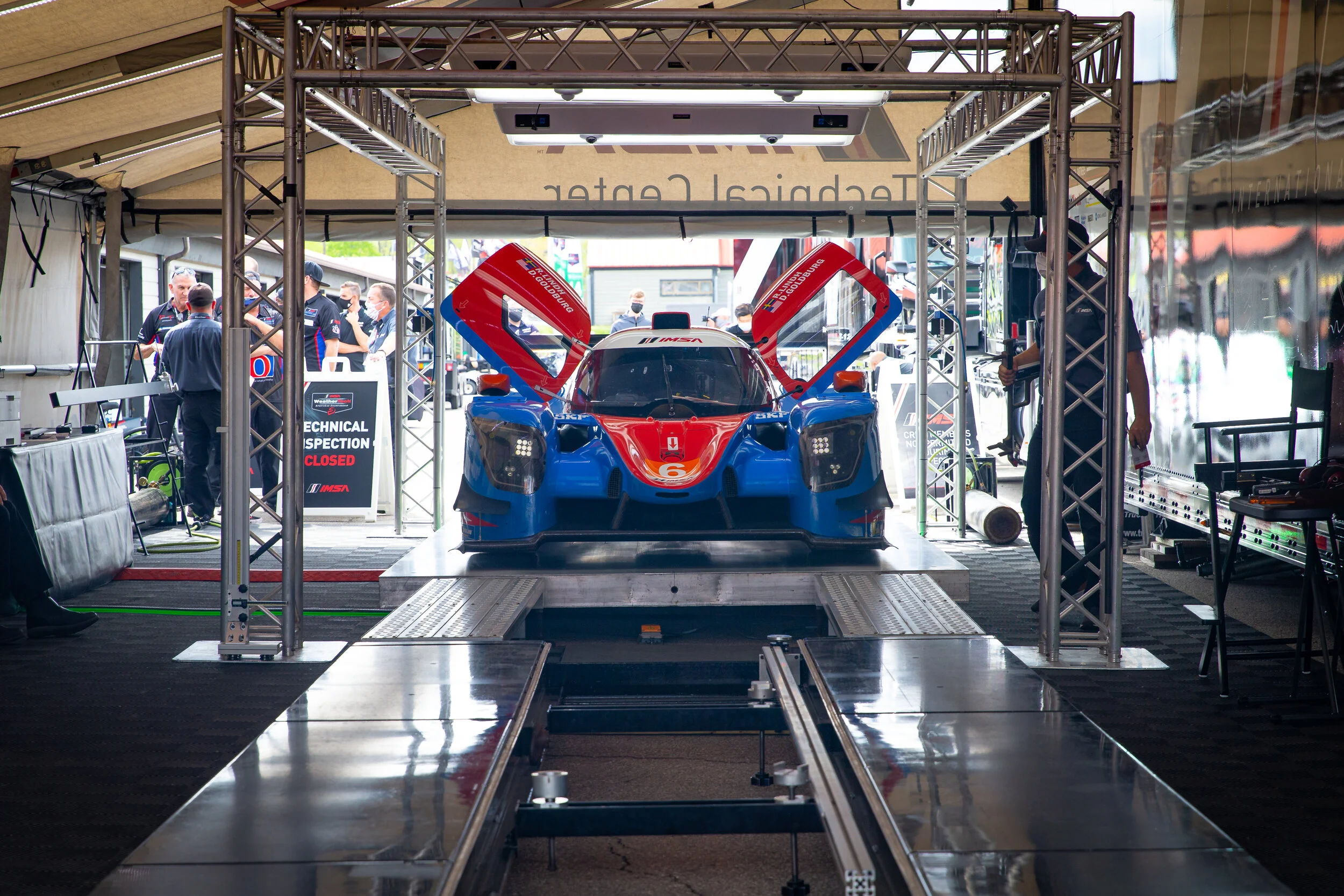 Performance Tech Motorsports to Run the No. 6 Chassis in Back-To-Back Races 