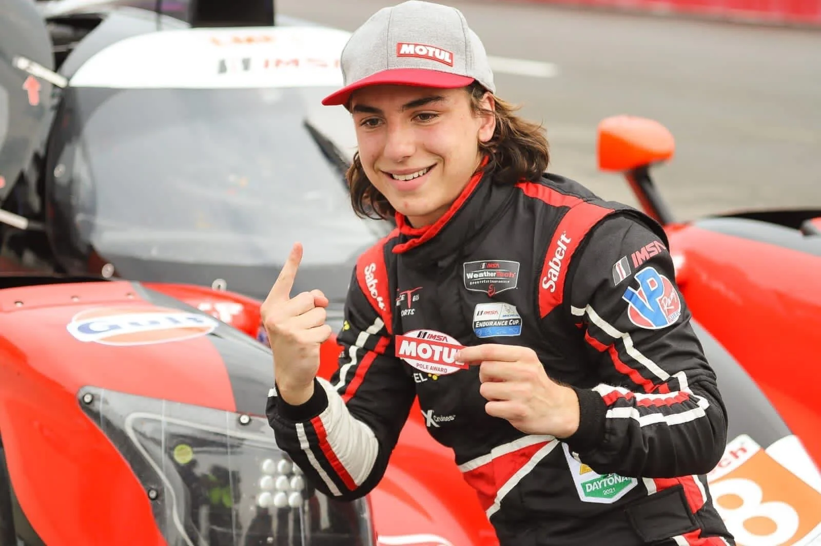 Pole Position in First Ever IMSA Qualifying for Mateo Llarena