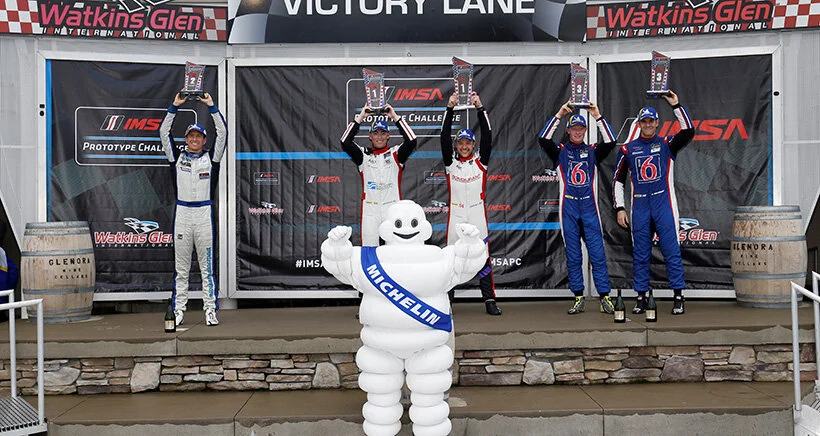 Podium Finish for No. 6 Motel 6 Machine at Watkins Glen