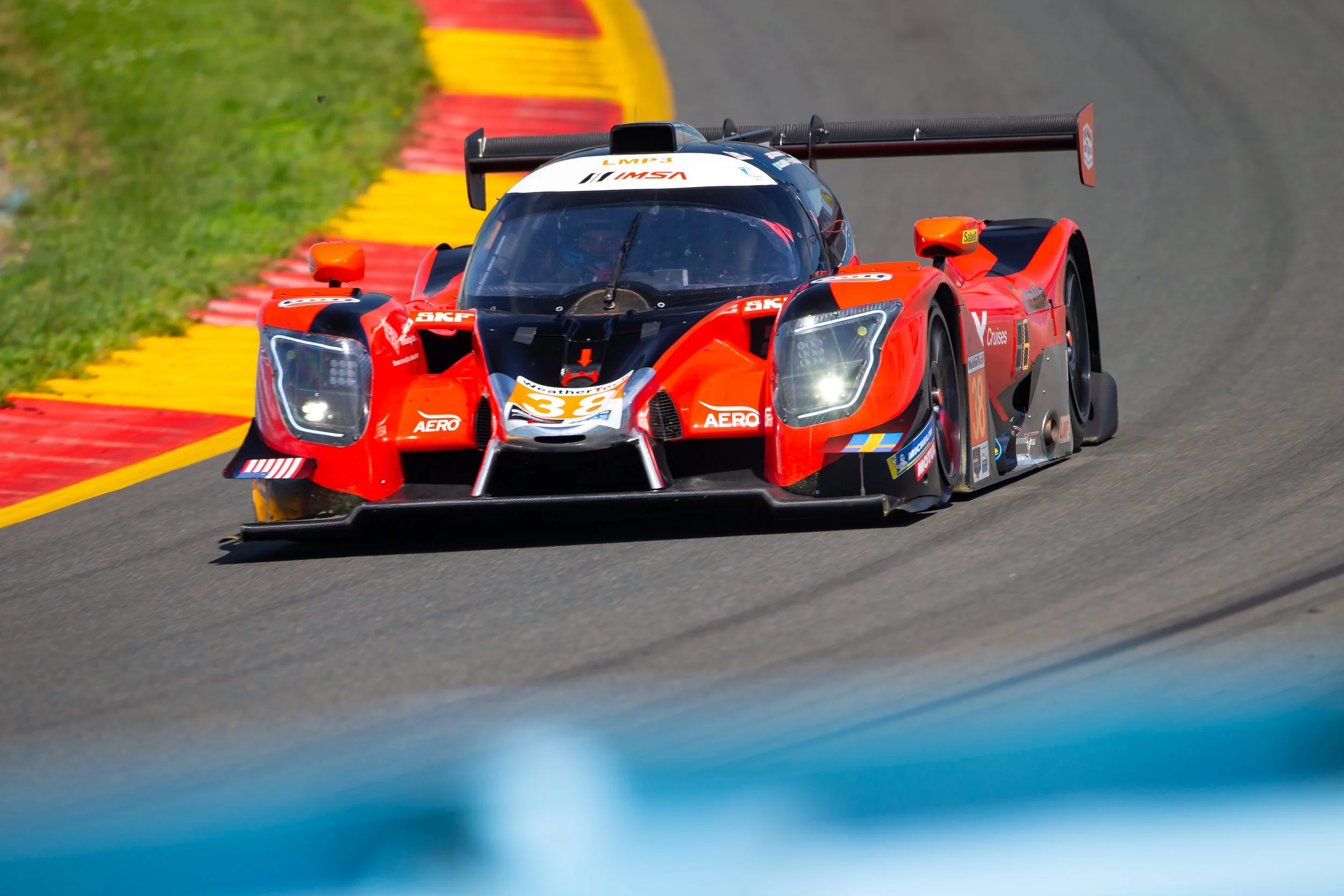 Performance Tech Motorsports Welcomes in Summer at The Glen