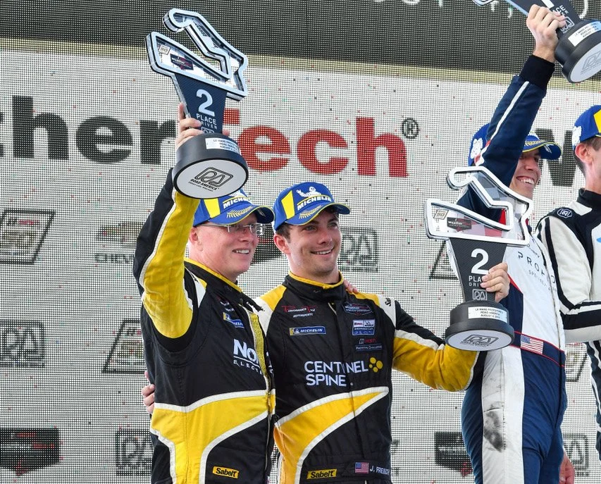 Performance Tech Motorsports Welcomes Back Hometown Hero French for Road America
