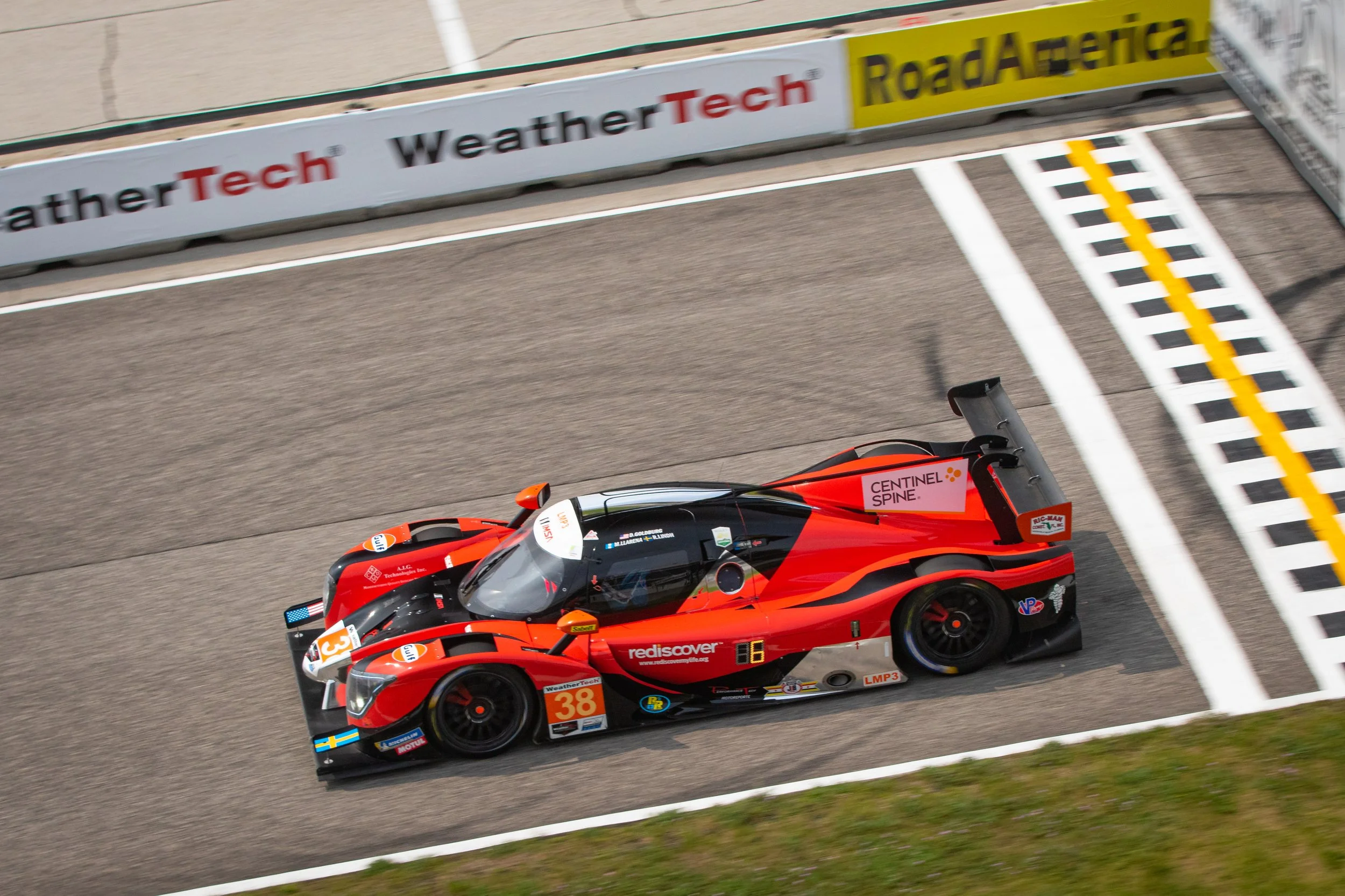 Trading Places: Whole New Driver Lineup for the No. 38 at Road America 