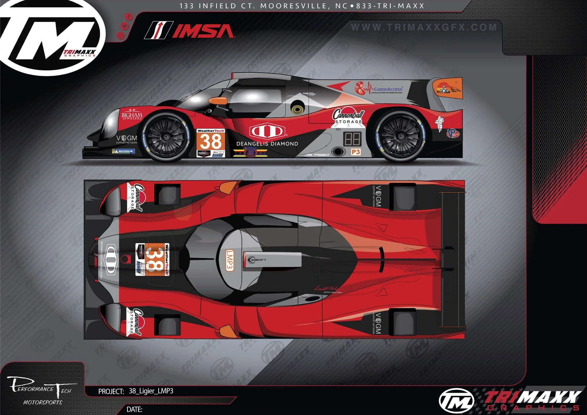  High Ambitions for Performance Tech Motorsports at Daytona