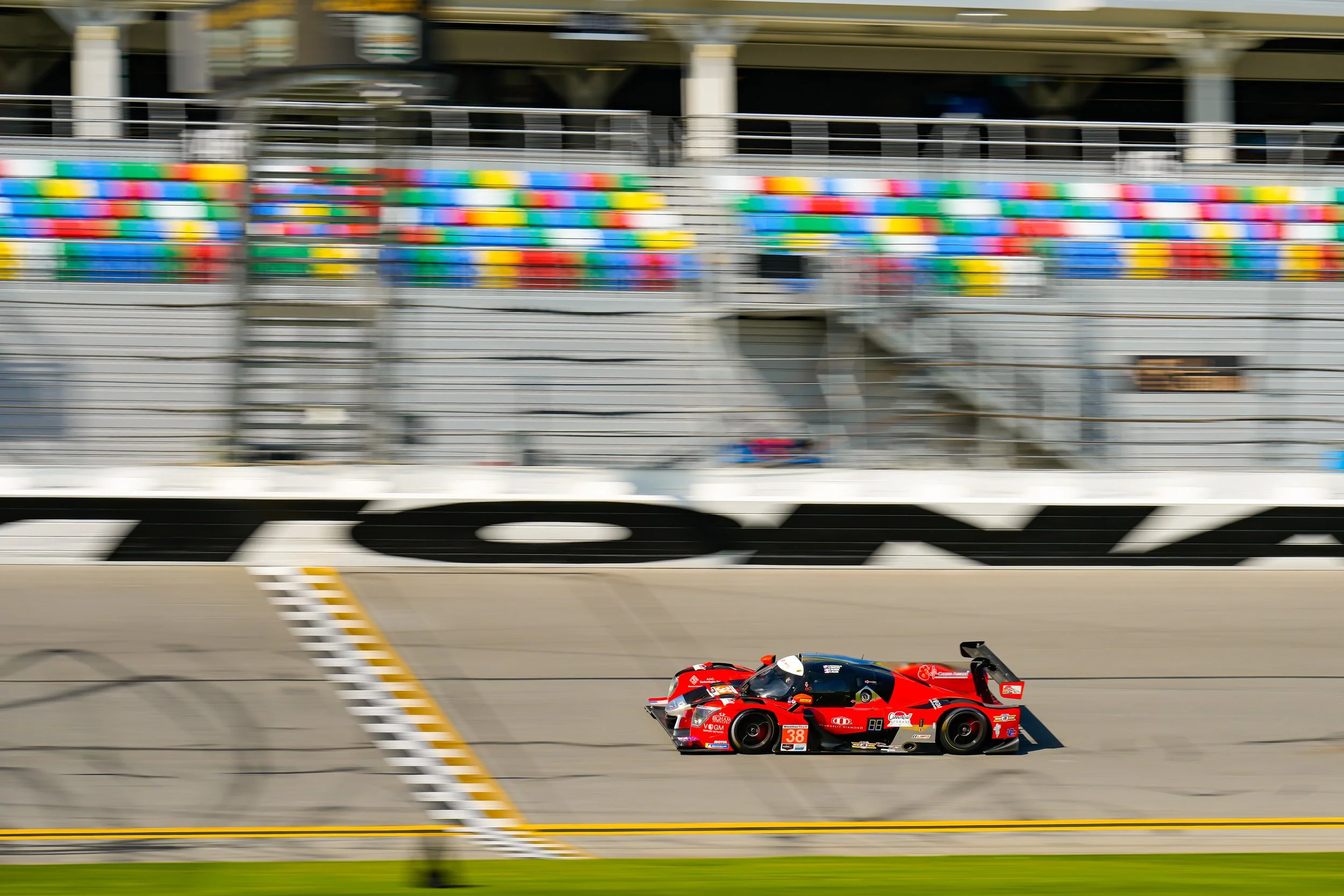 PERFORMANCE TECH MOTORSPORTS ROARS TO P3 IN QUALIFYING AHEAD OF ROLEX 24 AT DAYTONA