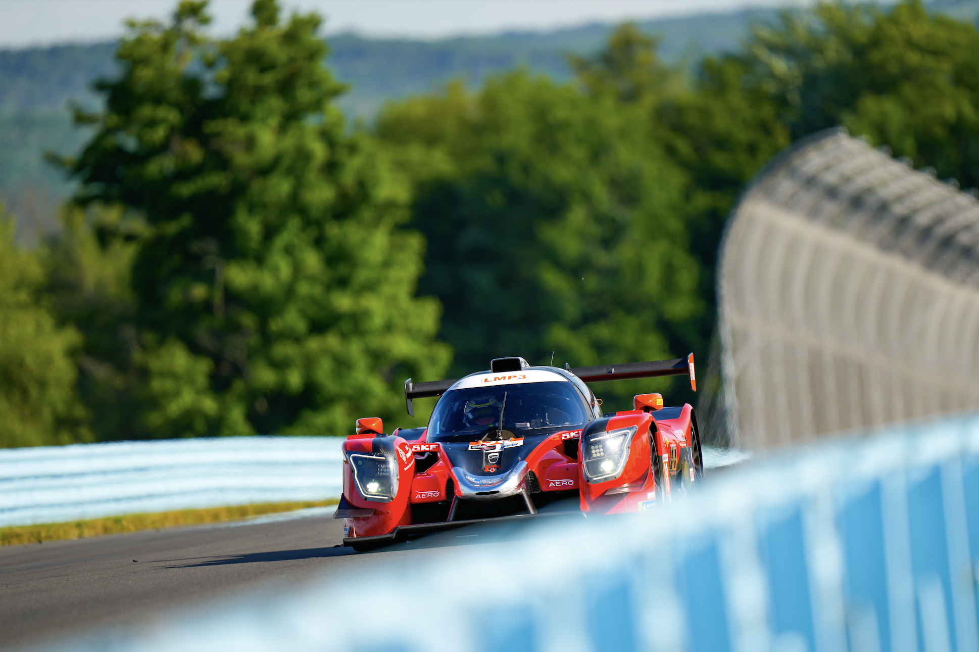 THE RETURN TO THE GLEN