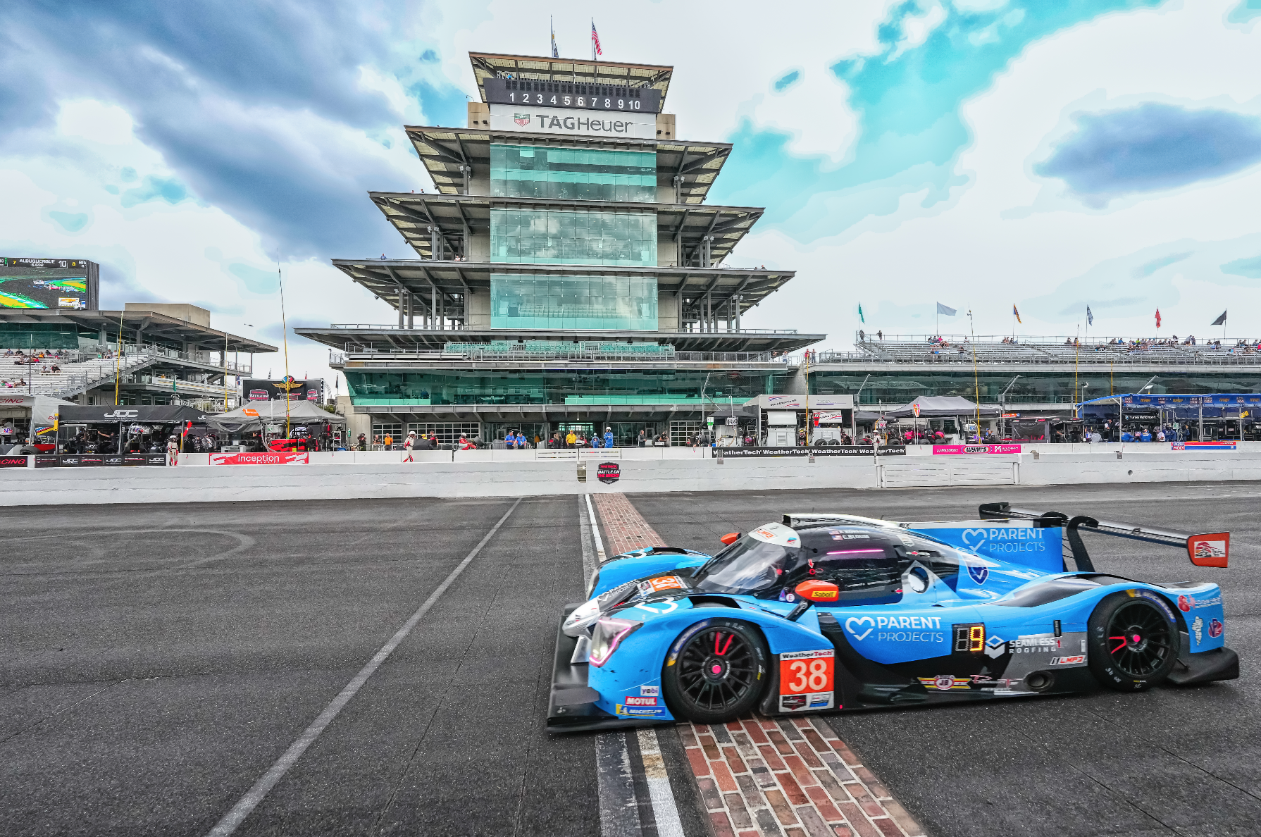 Challenging Race for Performance Tech Motorsports at Indianapolis Motor Speedway 