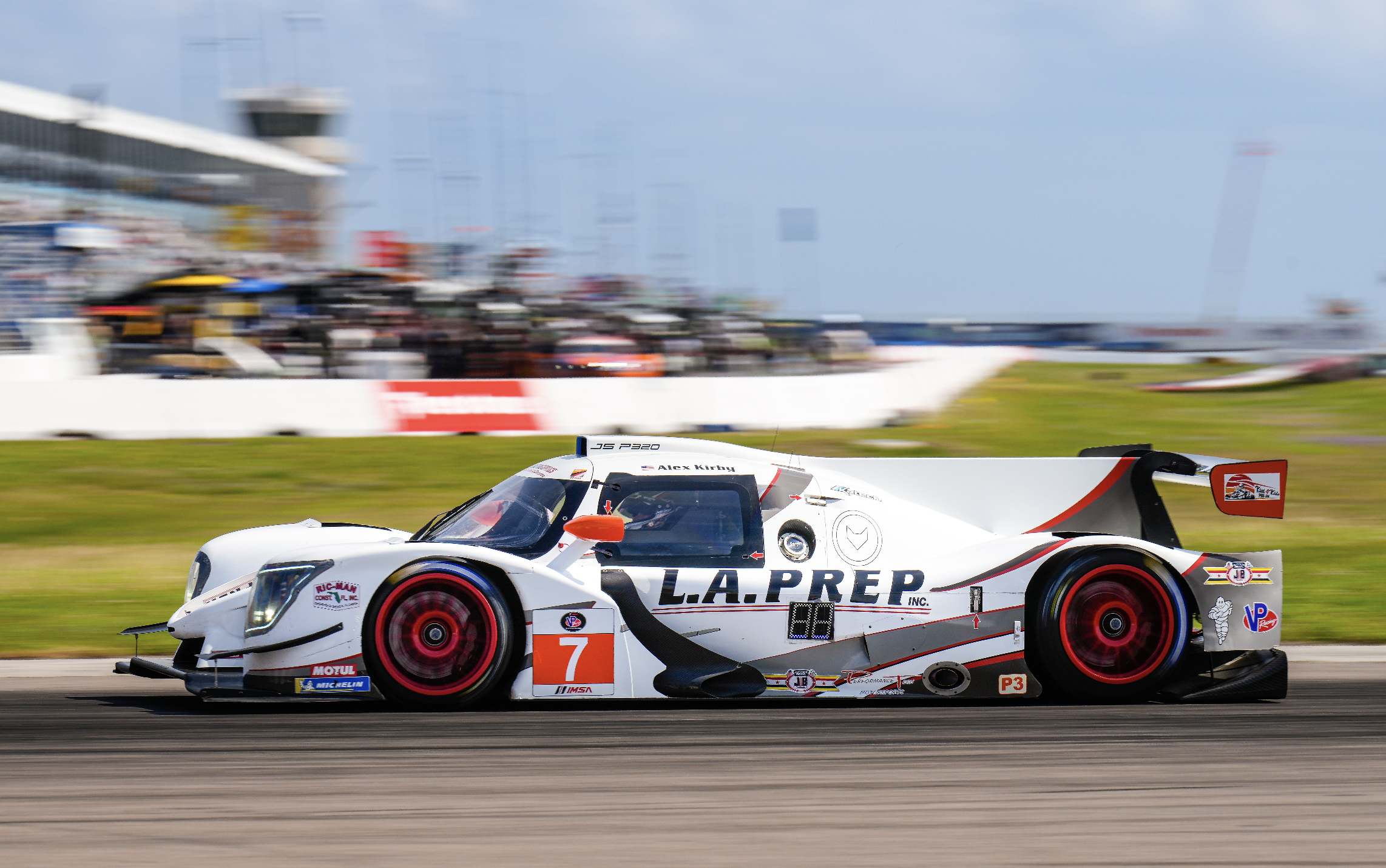 Performance Tech Motorsports Ready for St. Petersburg Showdown with Alex Kirby and Jonathan Woolridge in Round Two of IMSA VP Racing SportsCar Challenge