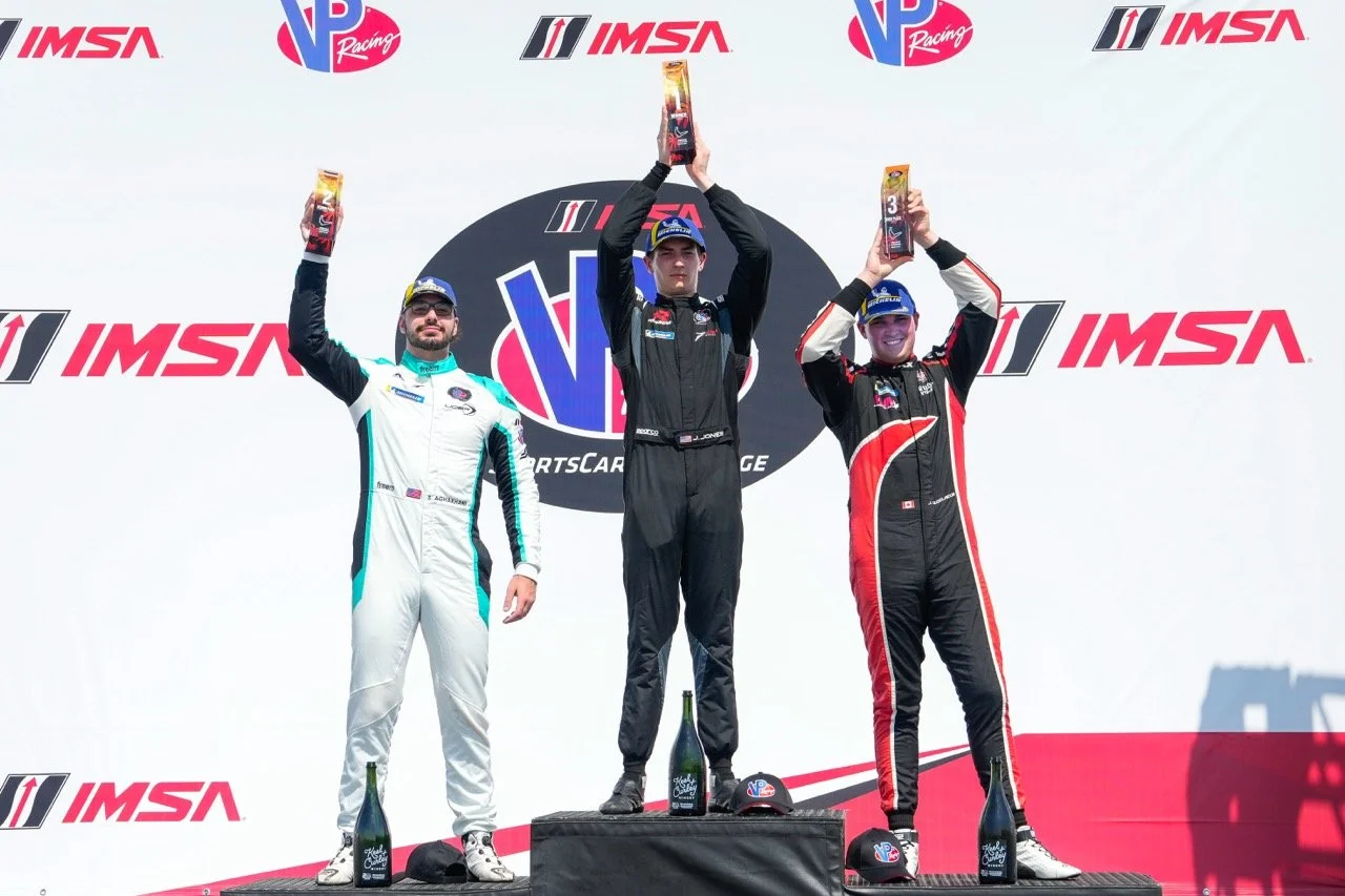 Podium Finish for Performance Tech Motorsports in the Streets of St. Petersburg 