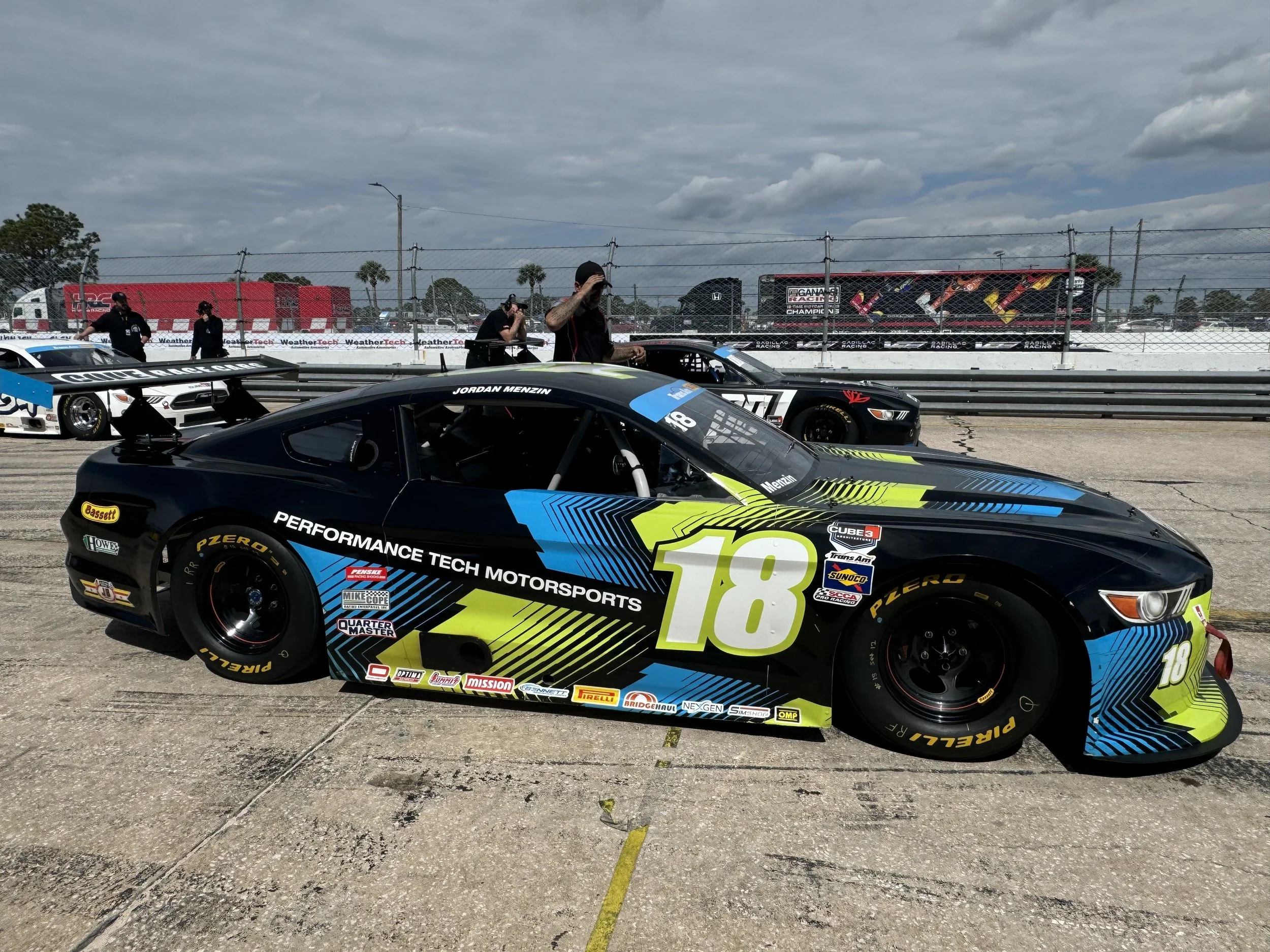Performance Tech Motorsports Wrap Up Opening Round of CUBE 3 Architecture TA2® Series