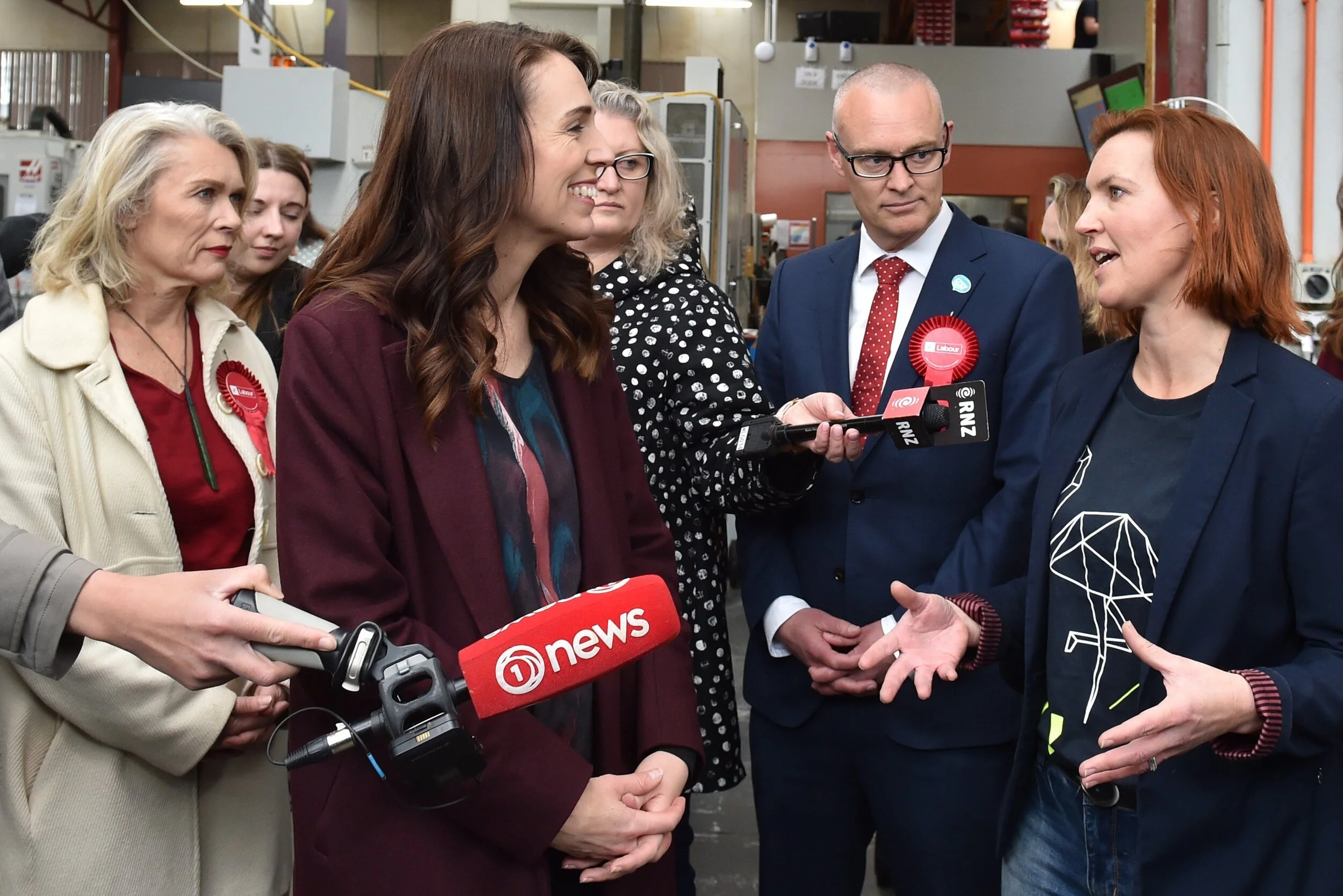Prime Minister Jacinda Ardern visit 2020 