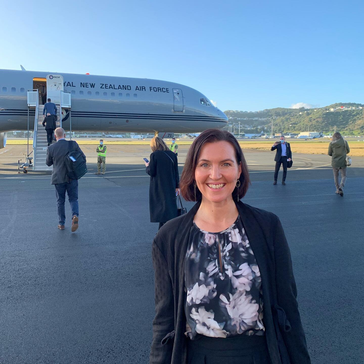 Sarah took networking to a whole new level for us yesterday - representing us as part of the Prime Ministers Australian Trade Mission. It&rsquo;s great to hear Advanced Manufacturing is so high on both the NZ and Oz agendas. #australiatrademission #c