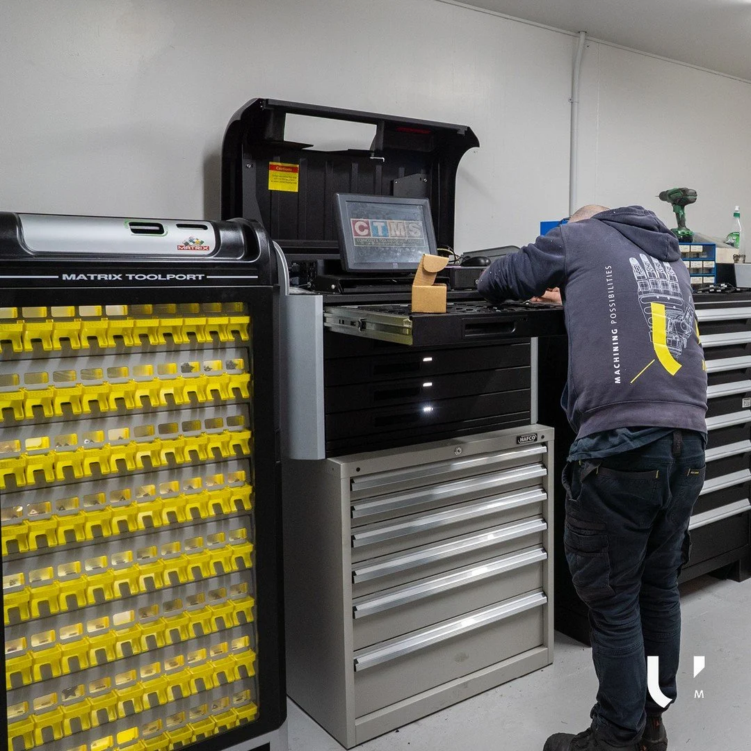 Some upgrades have been happening in our tooling room! New storage and organisation helping us work smarter and faster. Ready to boost productivity! ⚙️🚀