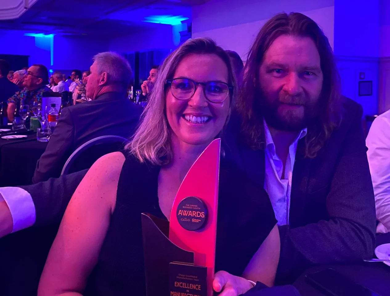 Success At The Grand Business South Awards 2025