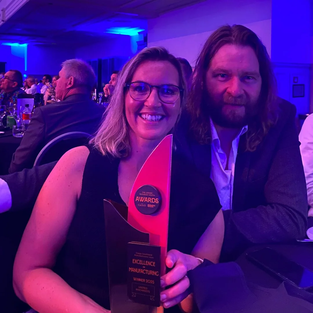 What an incredible night! We&rsquo;re still buzzing from being awarded the Excellence in Manufacturing award and The Grand Supreme Business of the Year award at The Grand Business South Awards 2025!

None of this would be possible without our team, w