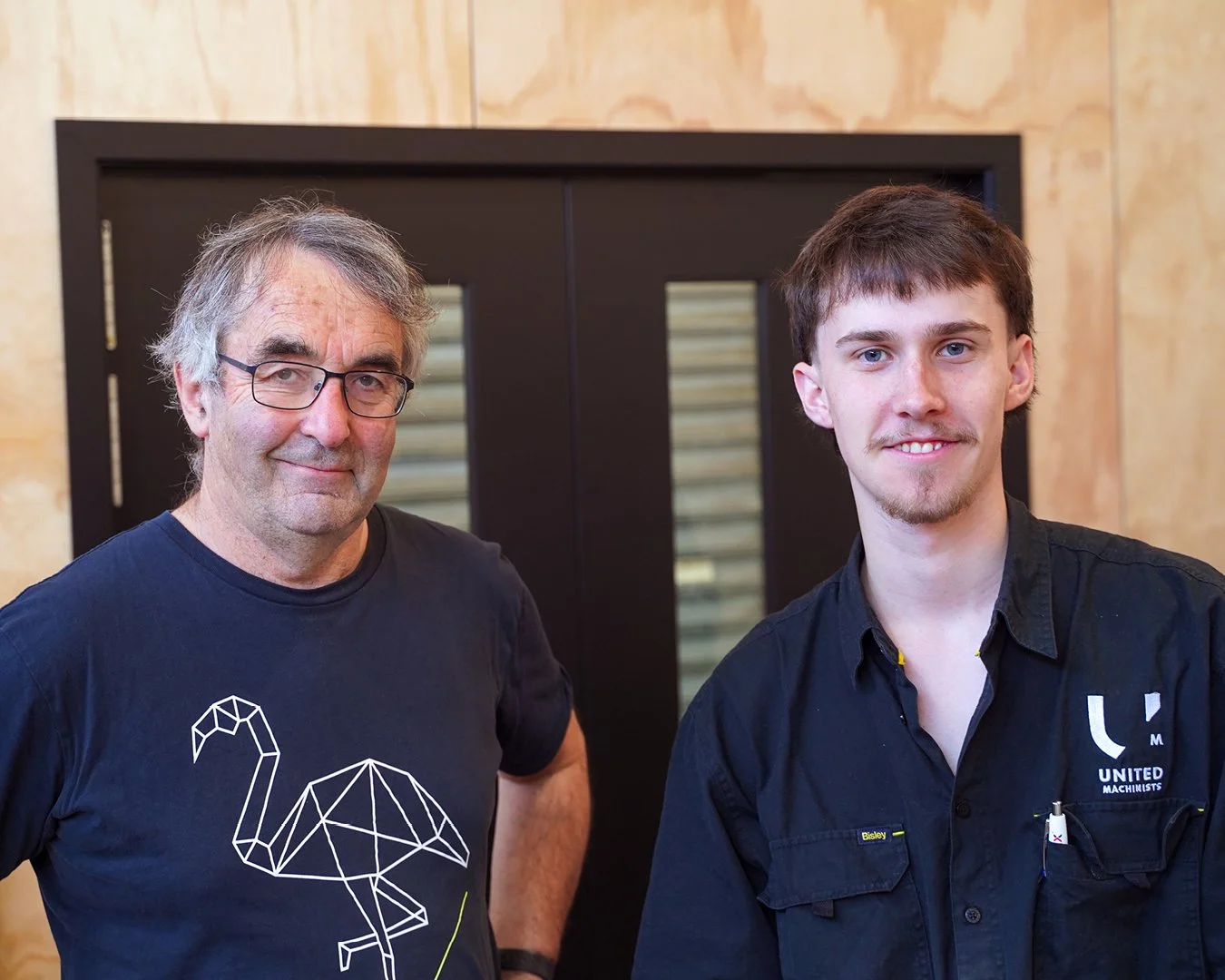 Welcoming Aleks to the United Team