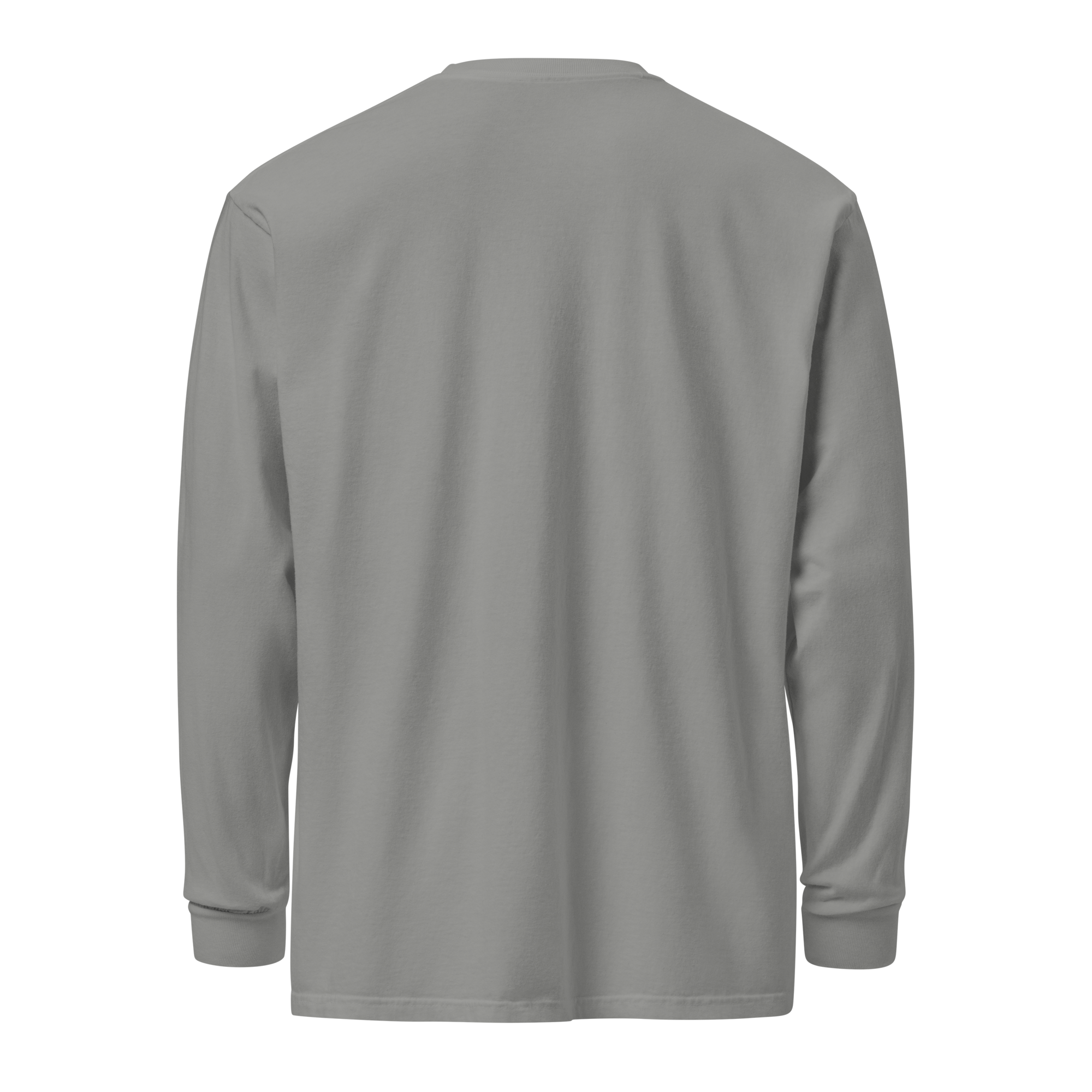 unisex-garment-dyed-heavyweight-long-sleeve-shirt-grey-back-69276e82b602c.png