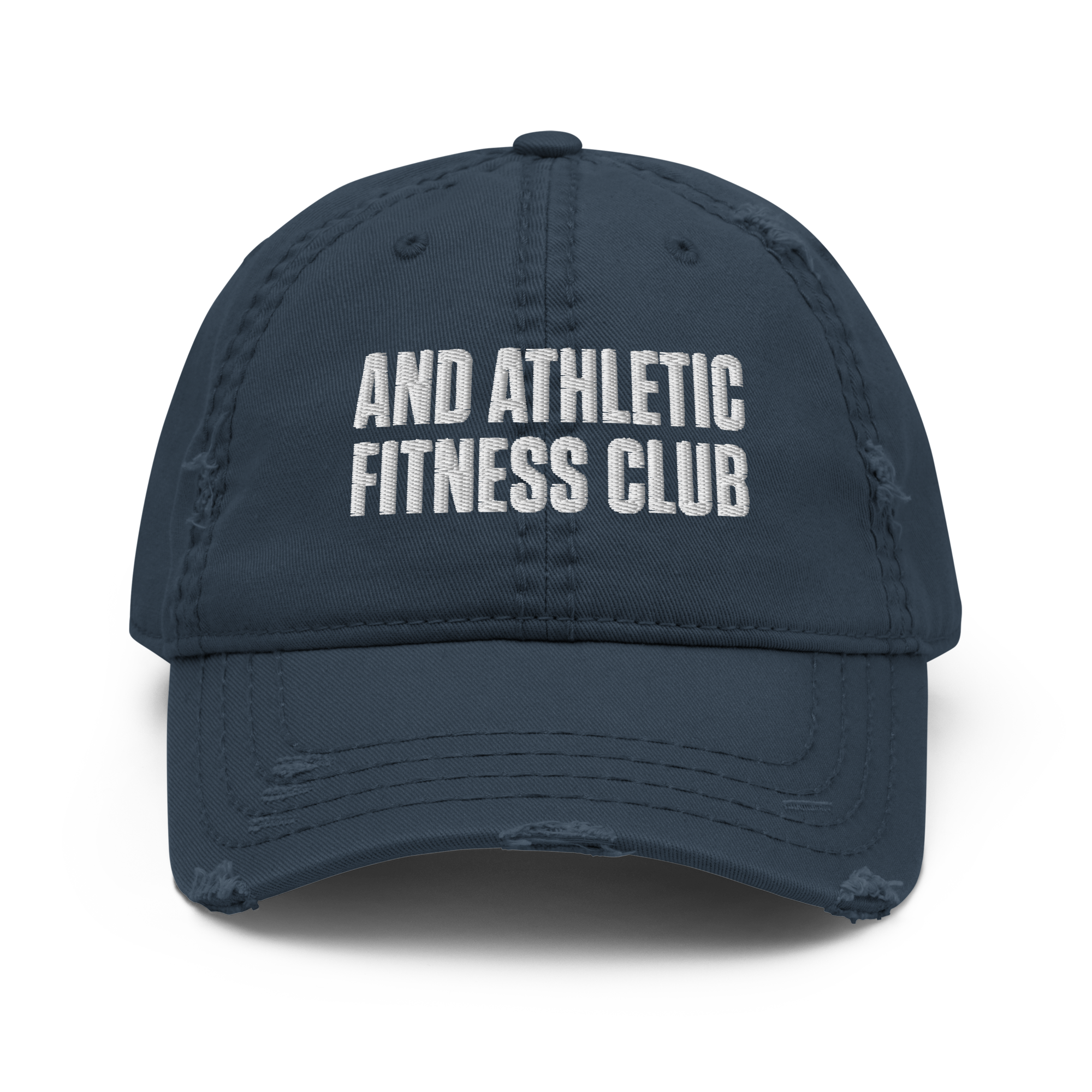 AND Athletic Fitness Club Distressed Cap