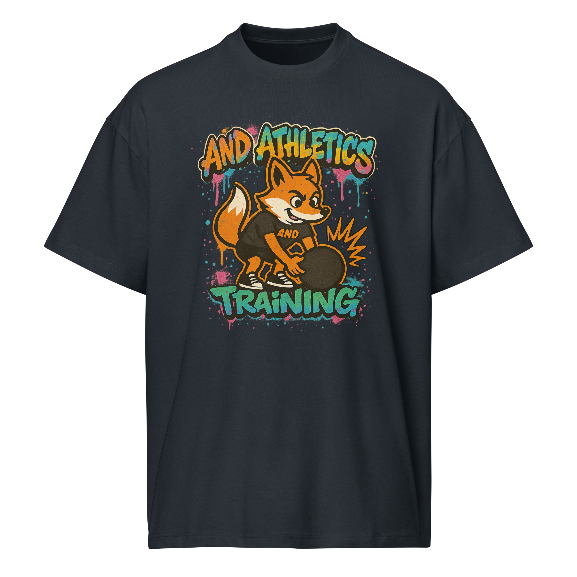 ANDi Grafitti Vintage Tee