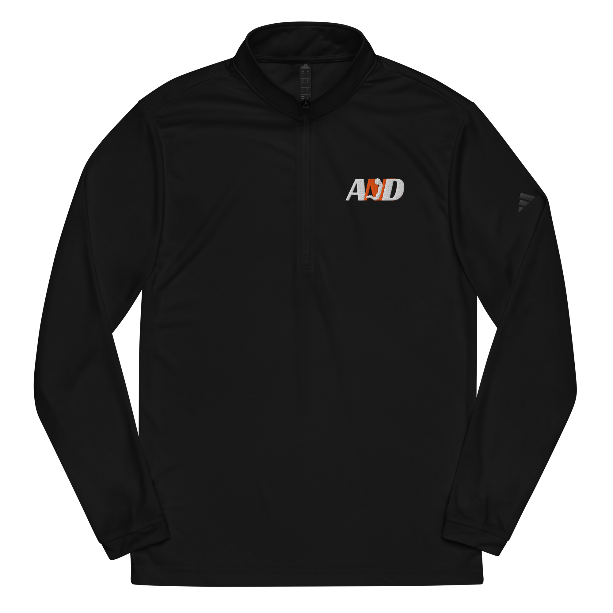 adidas-quarter-zip-pullover-black-front-691cf1a97ee86.png