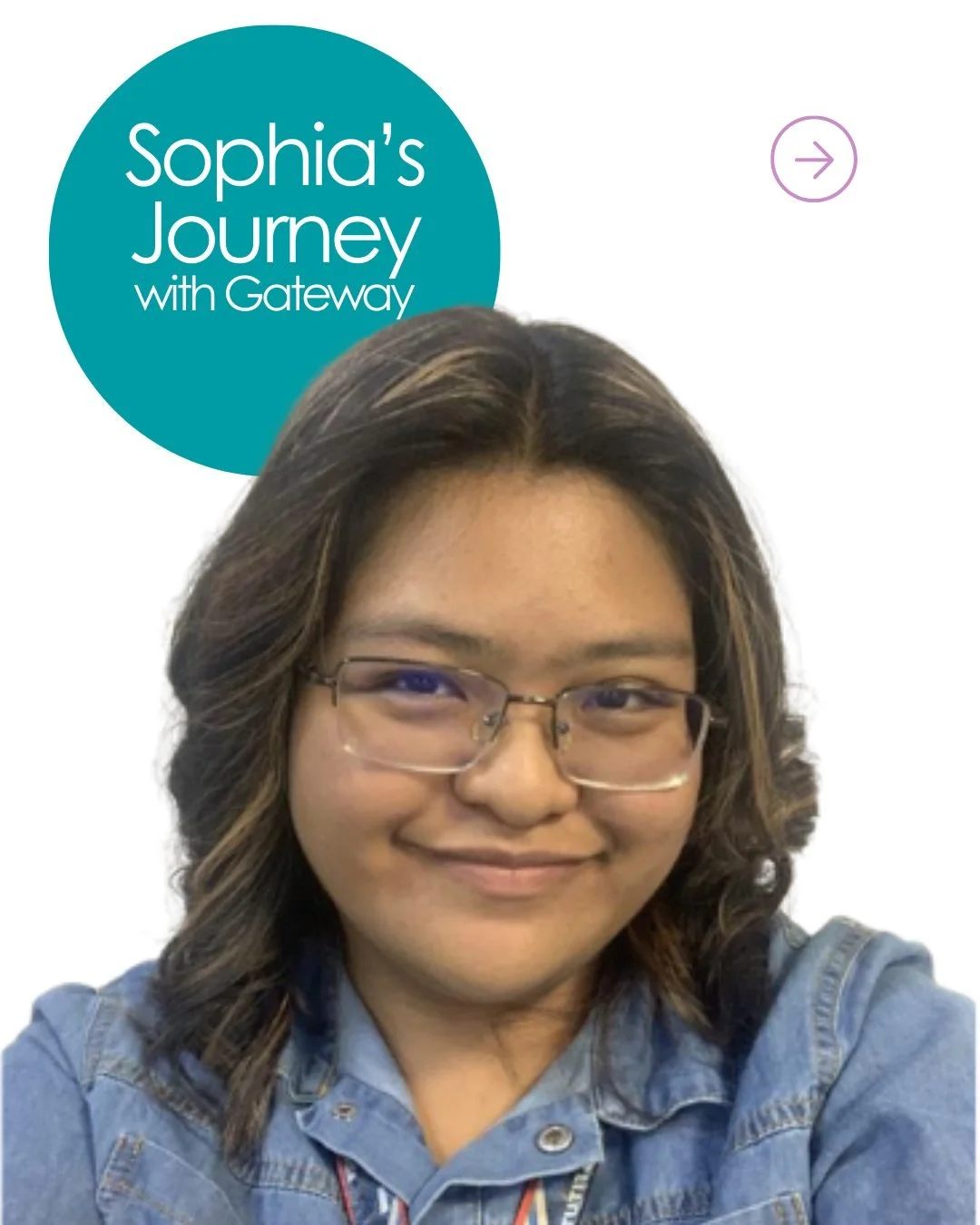 Sophia&rsquo;s Journey with Gateway: When Sophia Barrun first connected with @gatewayconnects  at @iscyyc, she hoped to find her footing in a new city. Through her personalized plan, she was introduced to programs and services that became the first s