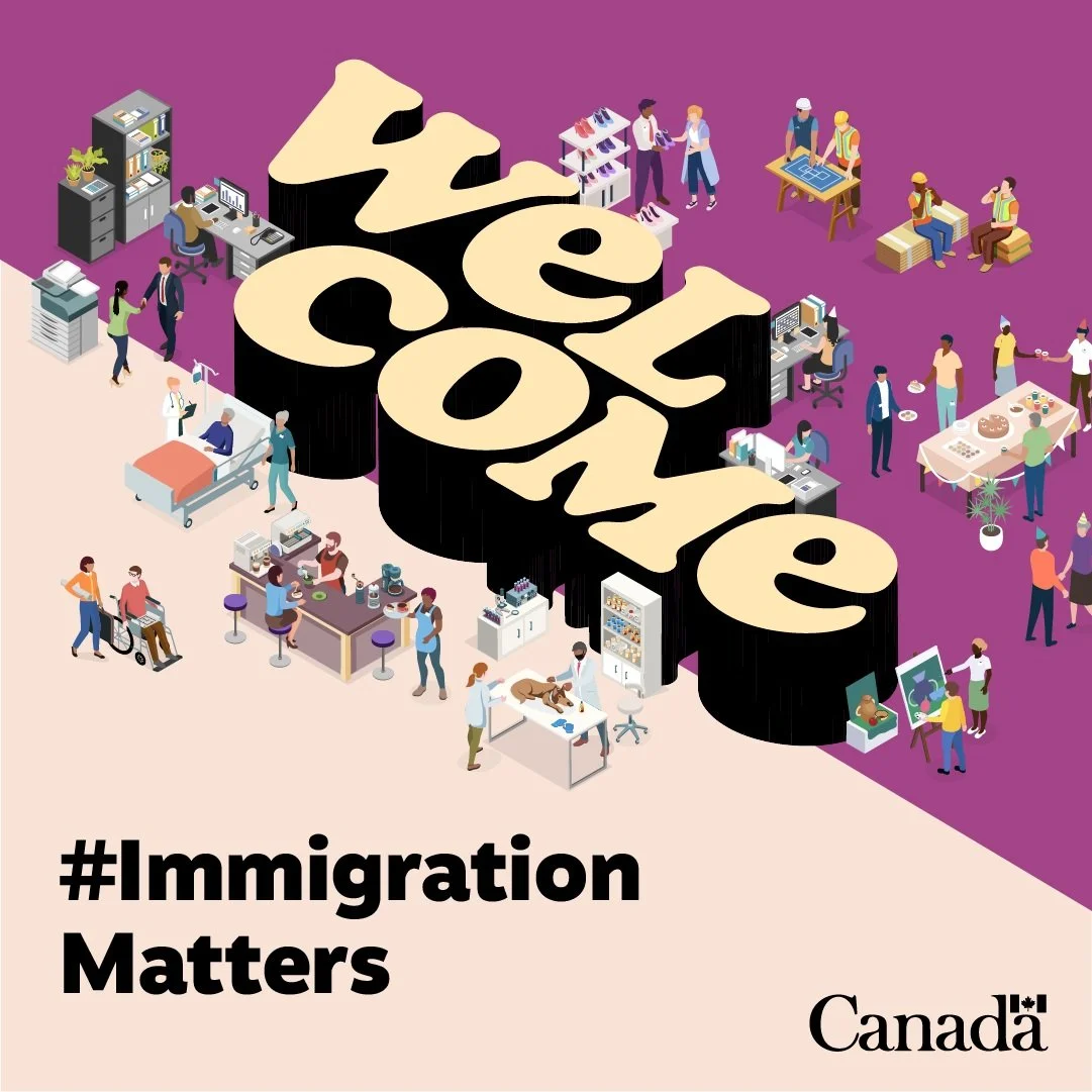 Immigration does Calgary a world of good. Help us share the story about how virtually all parts of our economy including energy and technology benefit from the brain-gain and people-power that immigration provides. Sectors like child care, healthcare