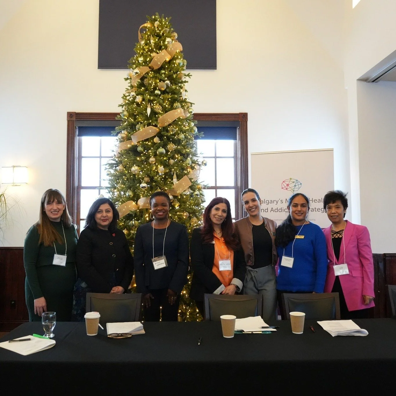 Thanks to @cityofcalgary for hosting an important conversation on newcomer mental health. Laura Camacho represented CLIP on this panel with experts from @unitedwaycgy, @pchs.calgary, @ladiesinthefamily, @ties.yyc  and ECCSEN Career School.