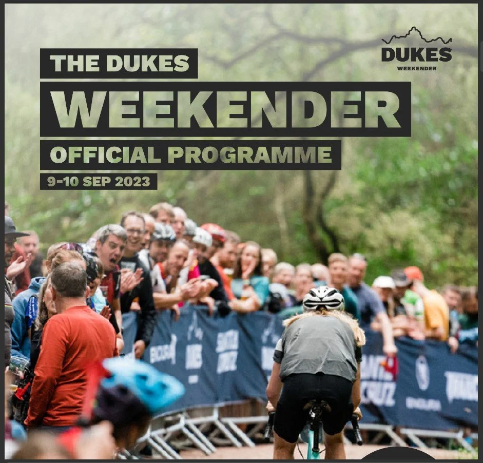 DUKES WEEKENDER 2023 OFFICIAL PROGRAMME - DOWNLOAD HERE 
