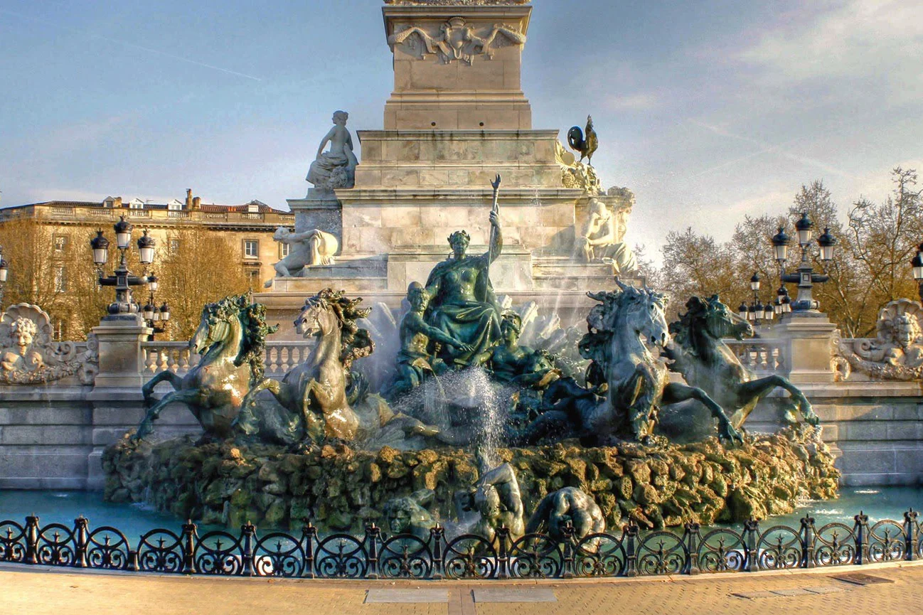 Monument aux Girondins, Place des Quinconces, Bordeaux