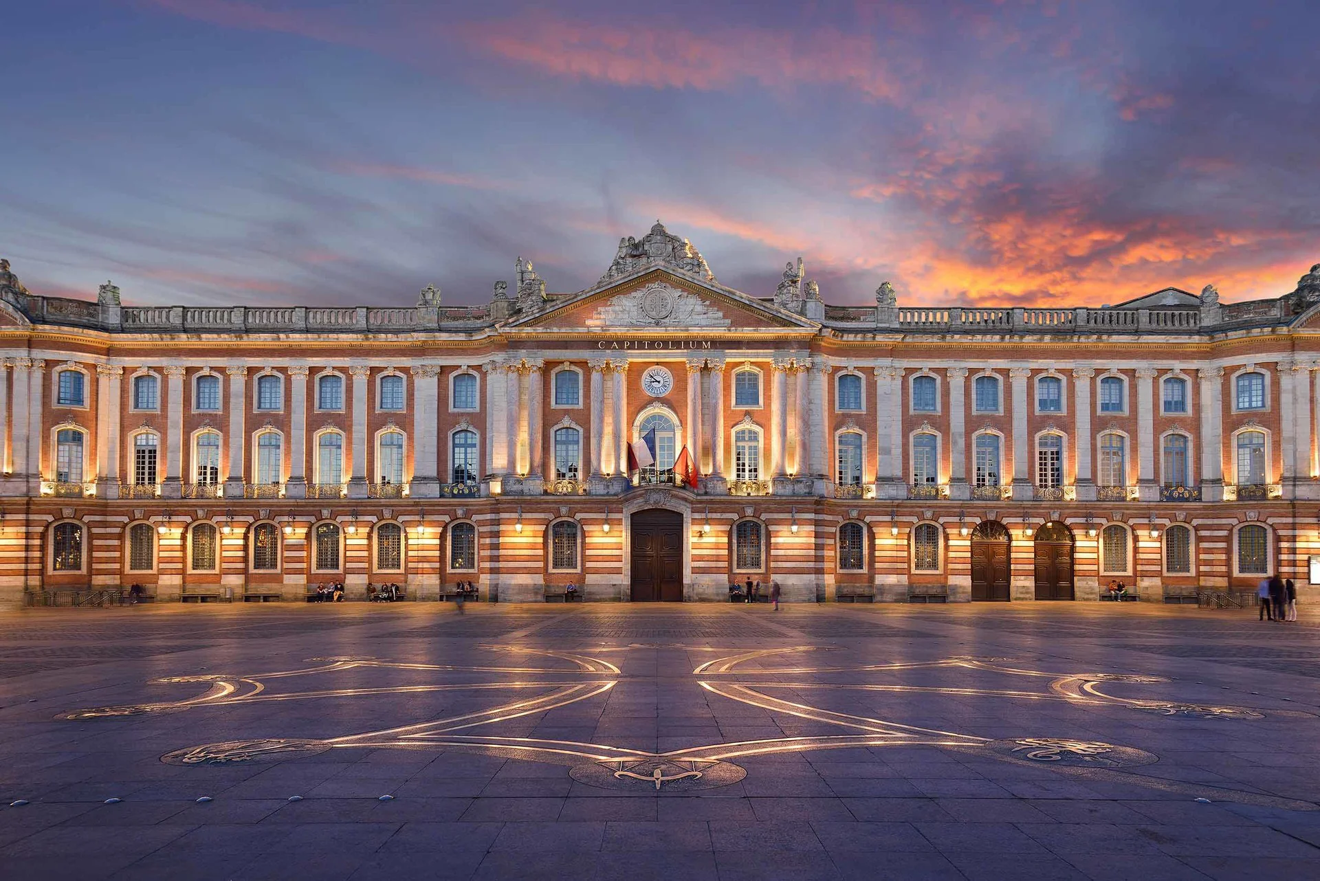 Place du Capitole Toulouse