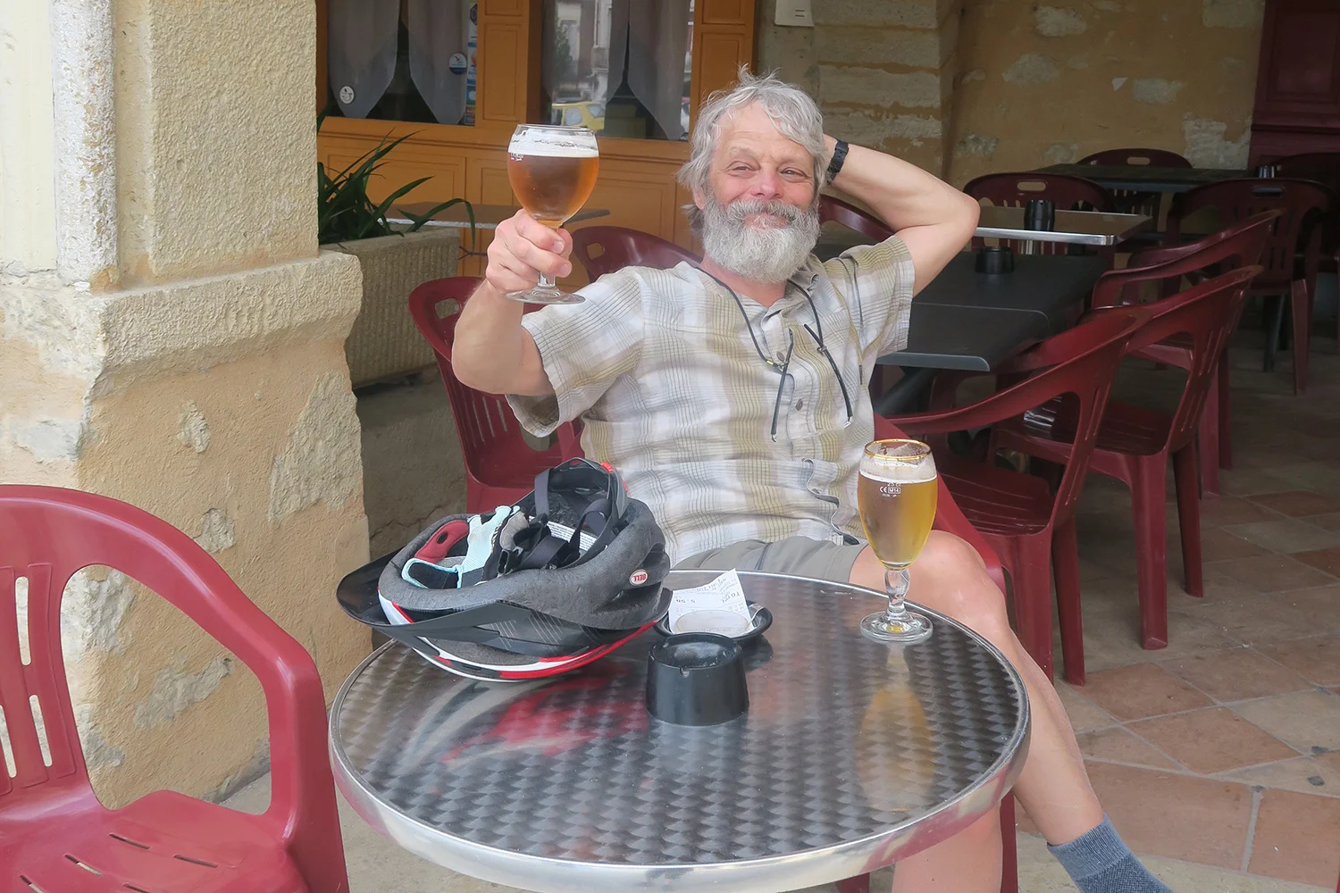 The end of a tough day!