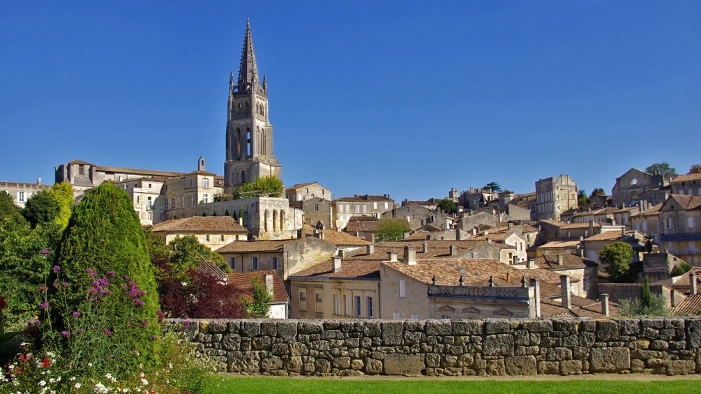 Saint Emilion on a beautiful day