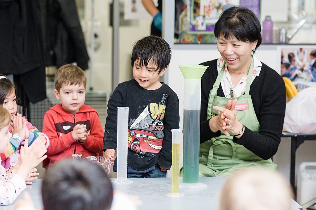 Sentia Early Learning child care day care kinder program kindergarten program Melbourne science activity