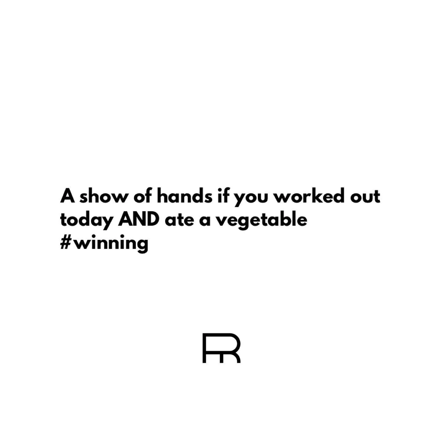 It can be an either/or show of hands too! There&rsquo;s a lot of pressure to workout everyday, eat clean, drink your weight in water, be the exemplary employee, the parent of the year and oh, don&rsquo;t forget that self-care time! Instead of succumb