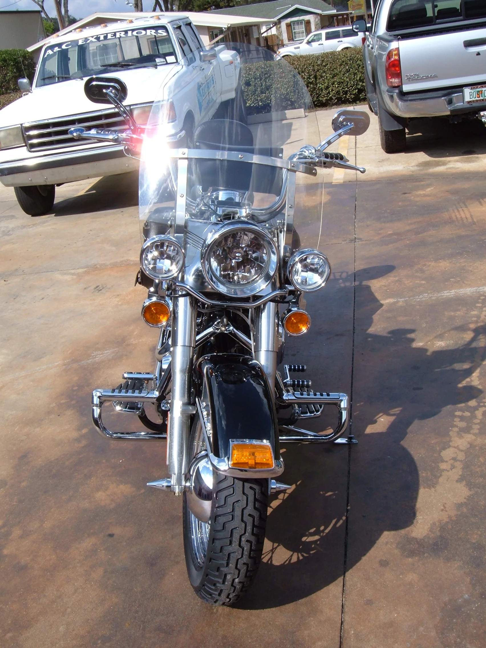 Lady Lake Cheif of Police Heritage Softail 022.JPG