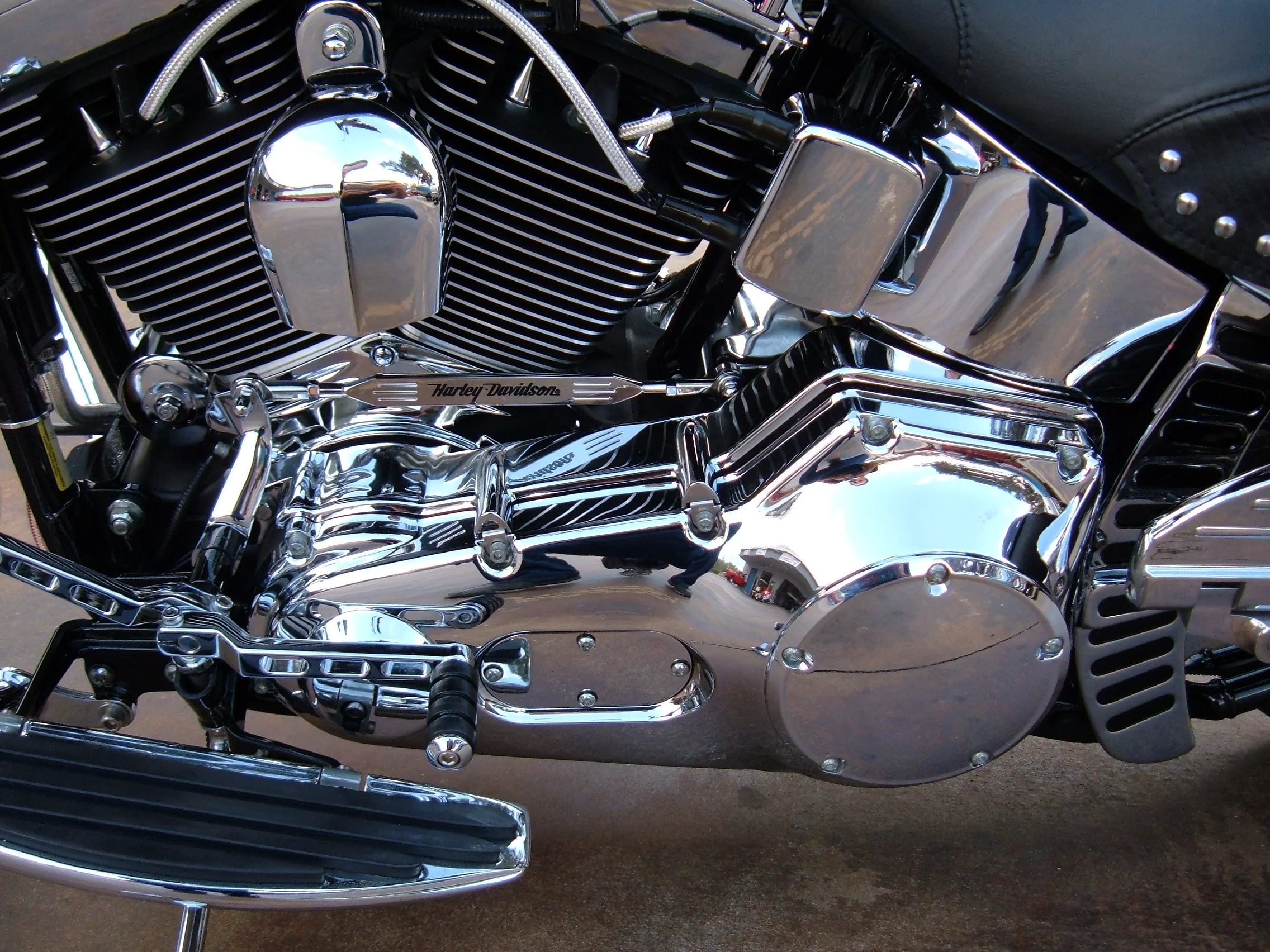 Lady Lake Cheif of Police Heritage Softail 060.JPG