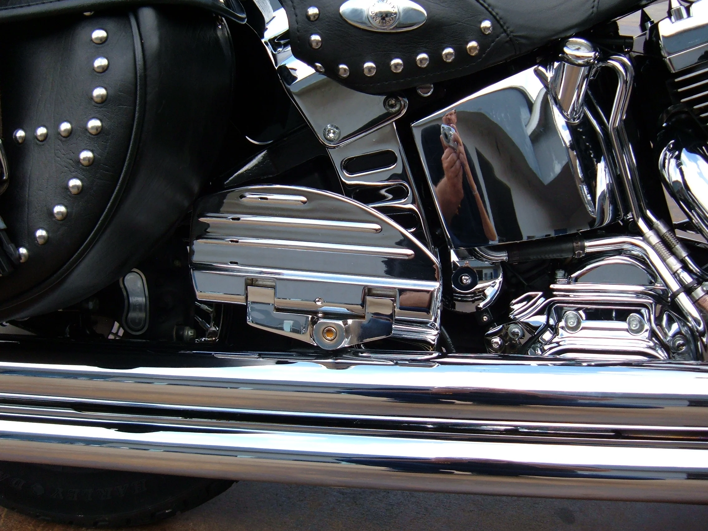 Lady Lake Cheif of Police Heritage Softail 074.JPG